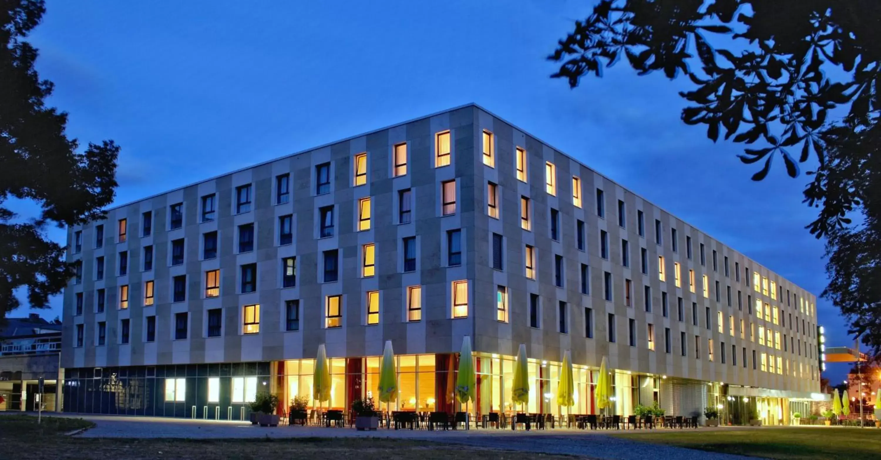Property Building in Welcome Hotel Darmstadt City Center