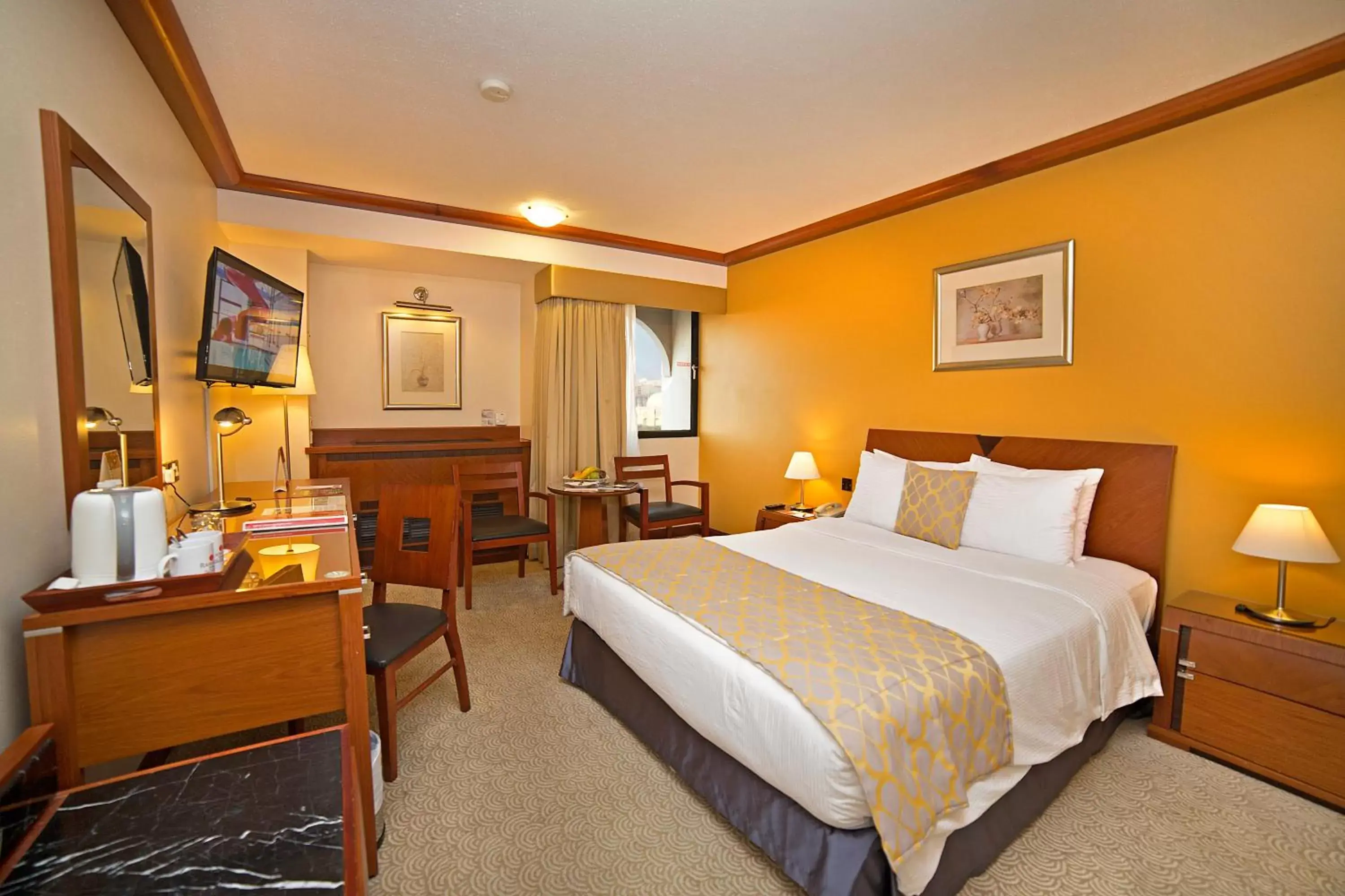 Photo of the whole room, Bed in Ramada by Wyndham Bahrain Photo of the whole room, Bed in Ramada by Wyndham Bahrain