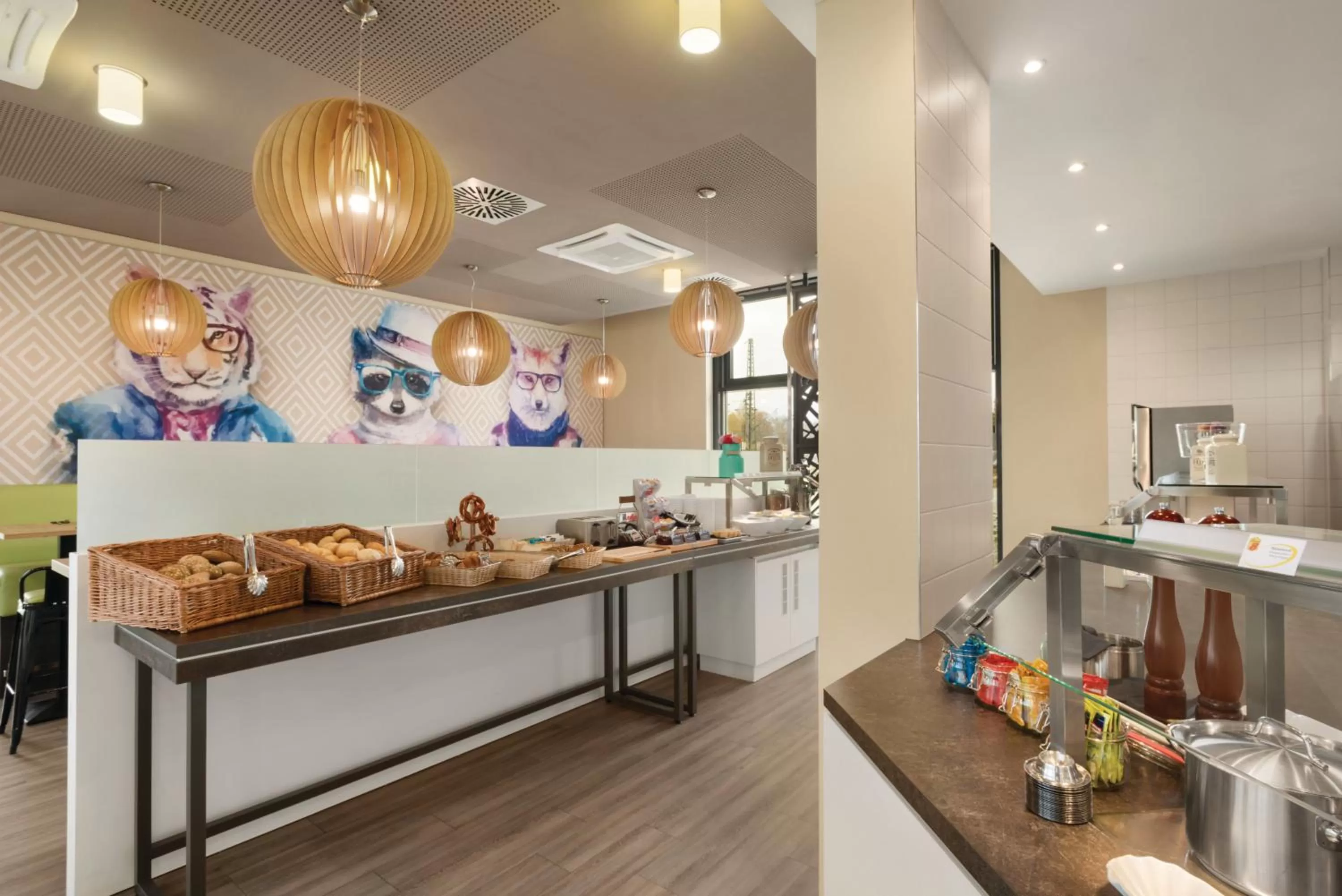 Breakfast in Super 8 by Wyndham Munich City West