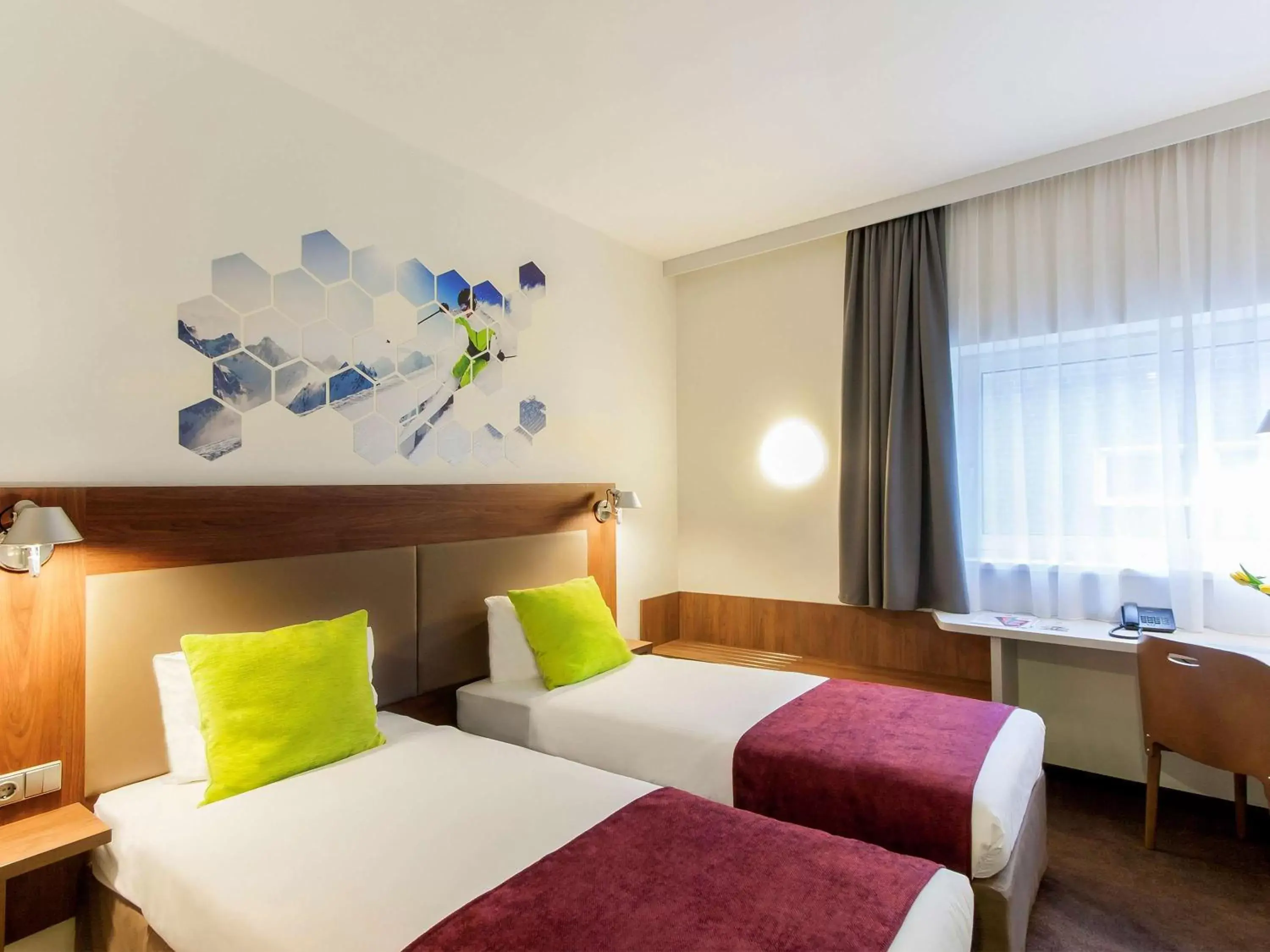 Photo of the whole room, Bed in Ibis Styles Vilnius