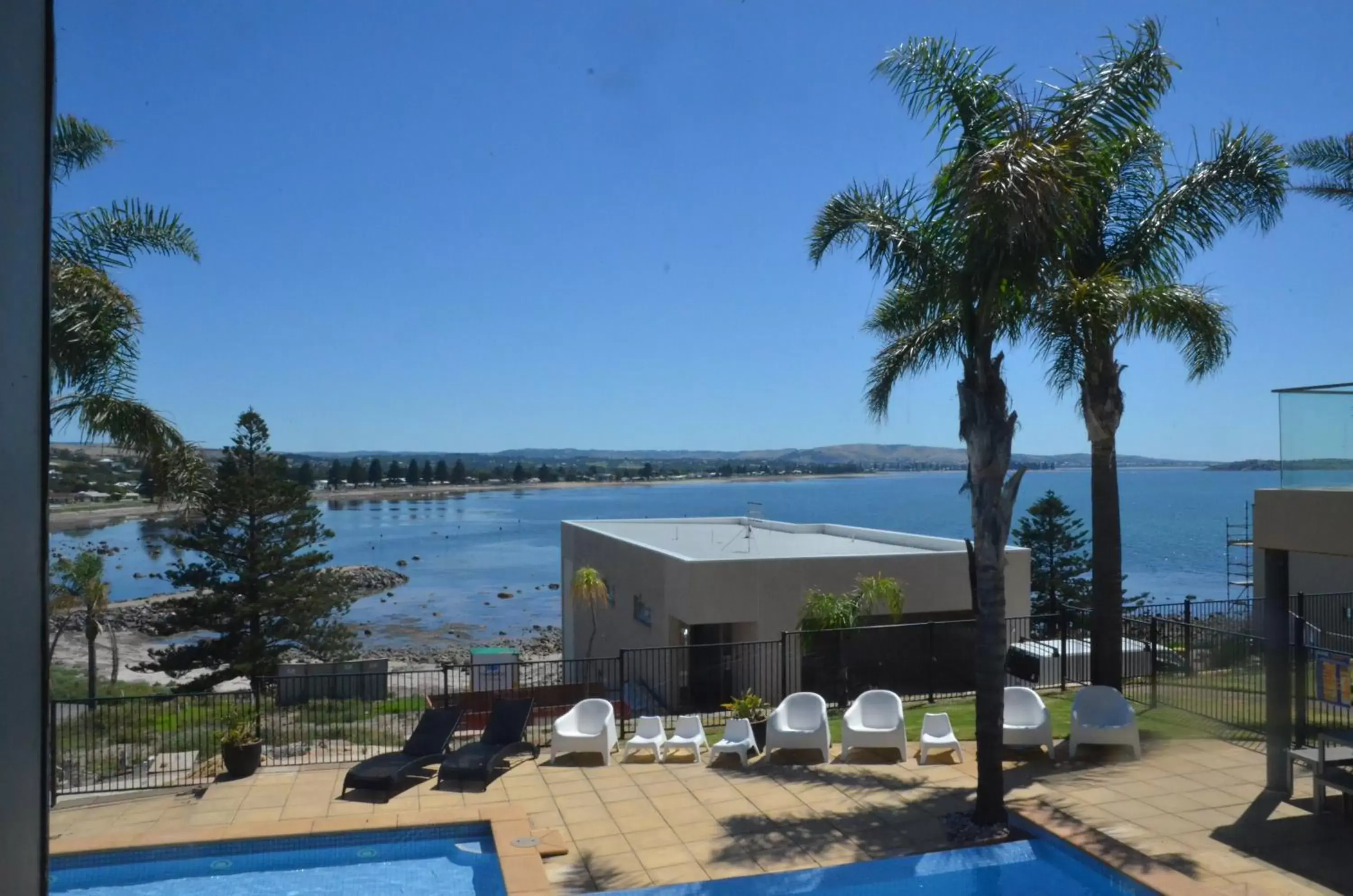 Balcony/Terrace in The Bluff Resort Apartments