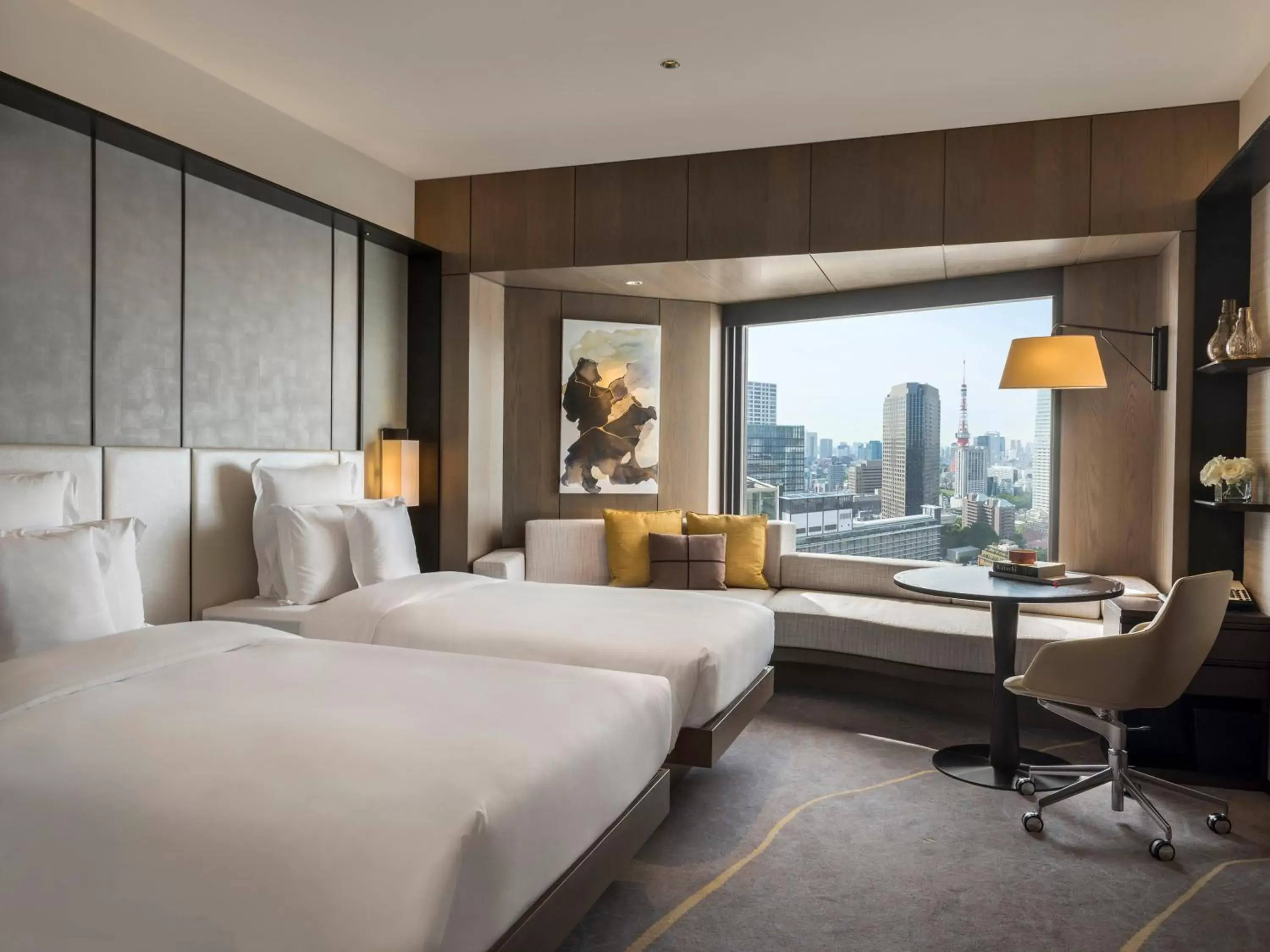 Photo of the whole room in ANA InterContinental Tokyo, an IHG Hotel