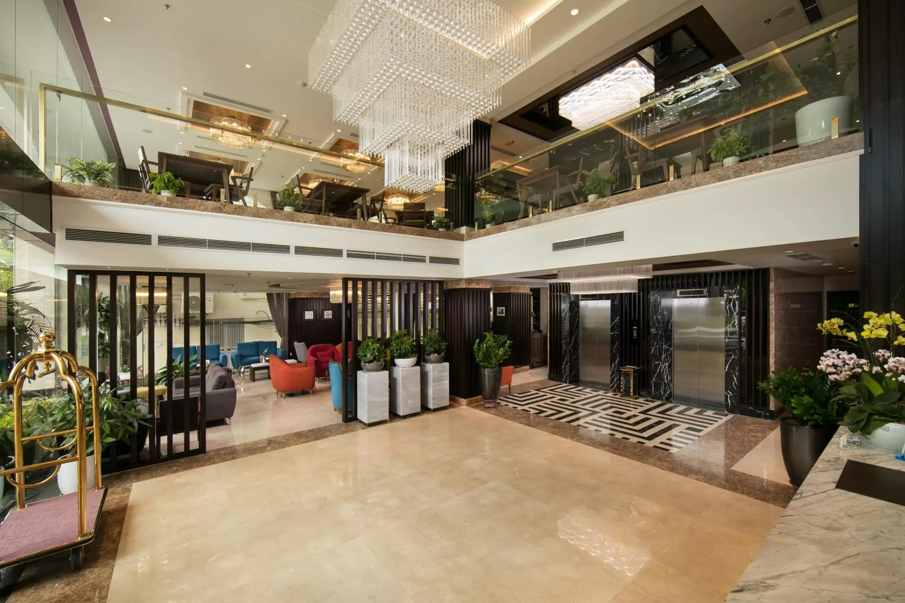 Lobby or reception, Lobby/Reception in Grandiose Hotel & Spa
