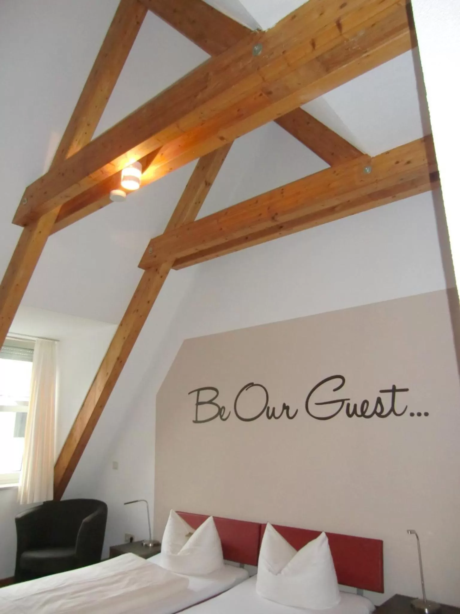 Bed in Kolping-Hotel