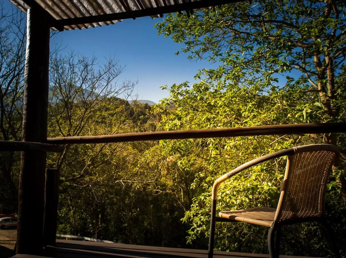Balcony/Terrace in Pousada Vila Santa Barbara