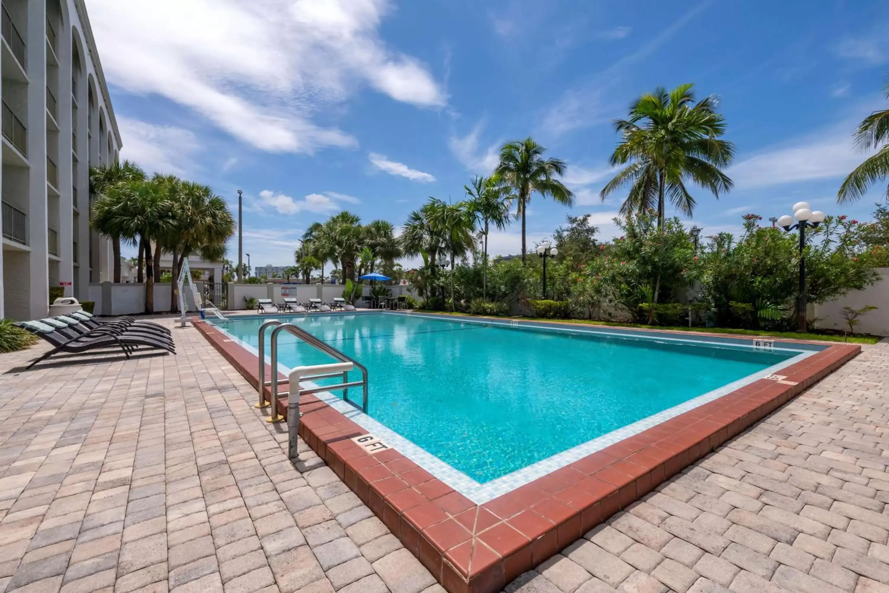 Pool view, Swimming Pool in Best Western Plus North Miami-Bal Harbour