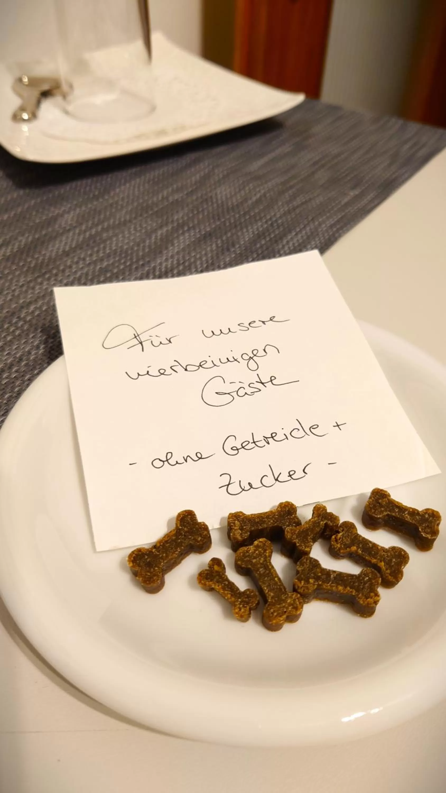 Pets in Hotel Garni Zur Traube