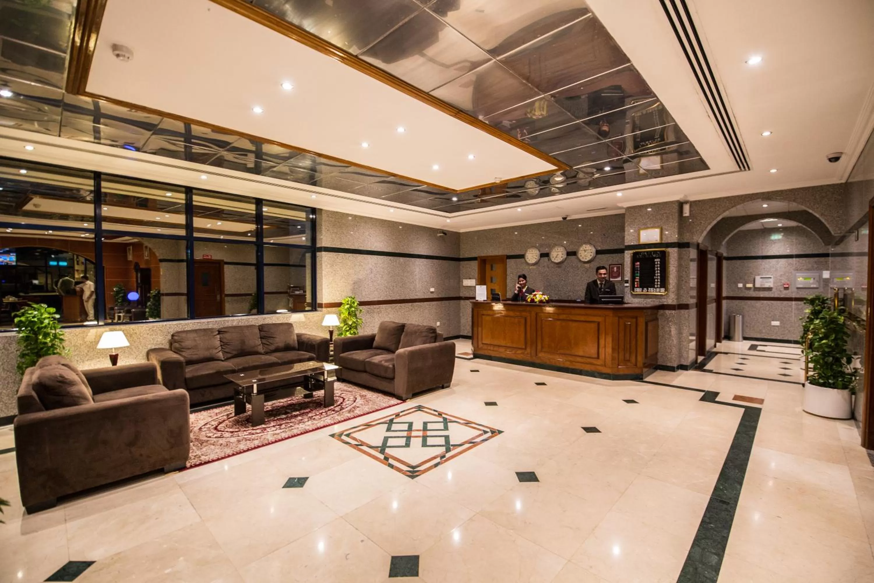 Lobby or reception in Welcome Hotel Apartments 1