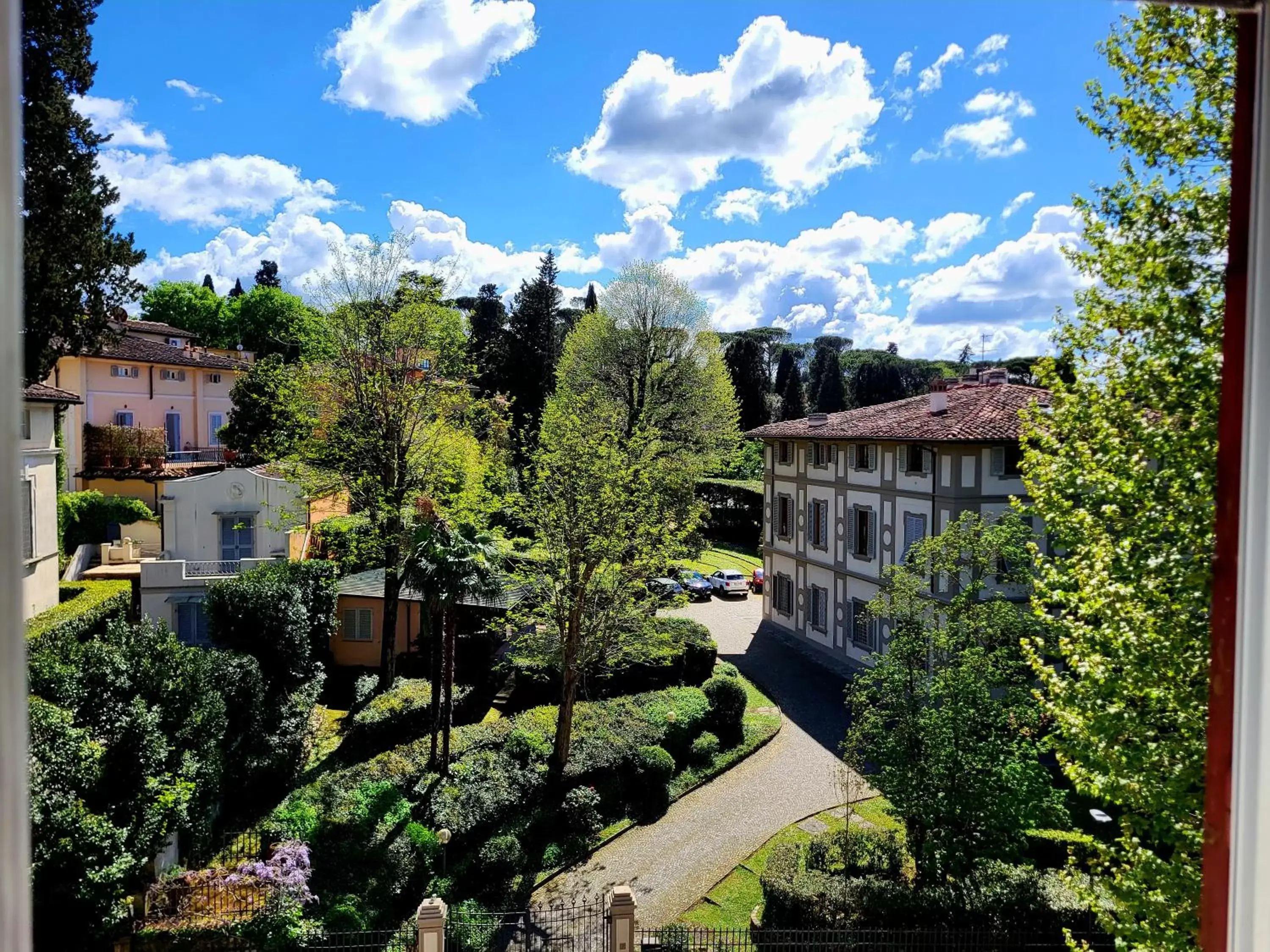 City view in Villa Nardi - Residenza D'Epoca