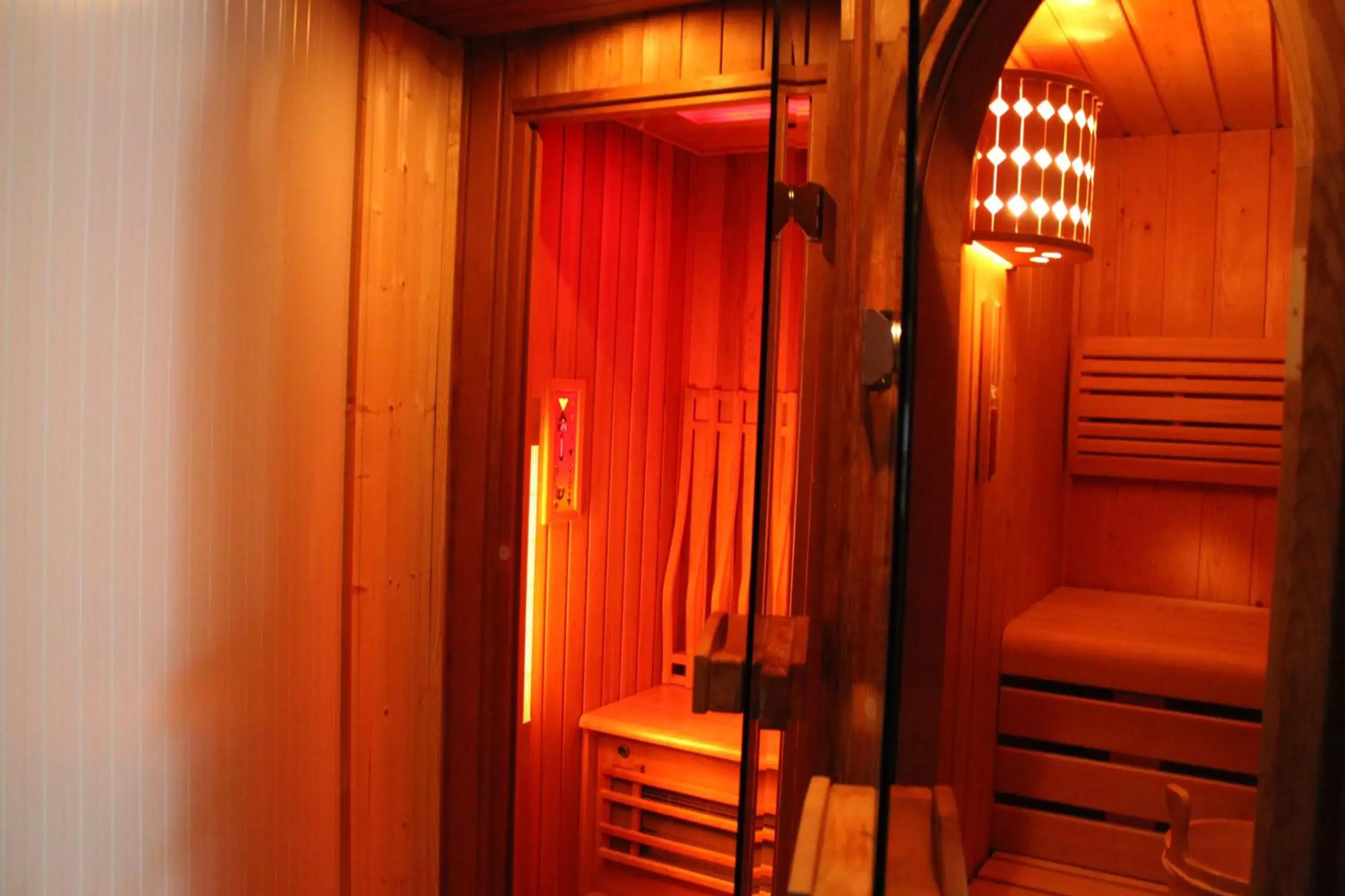 Sauna in Moulin Mariman