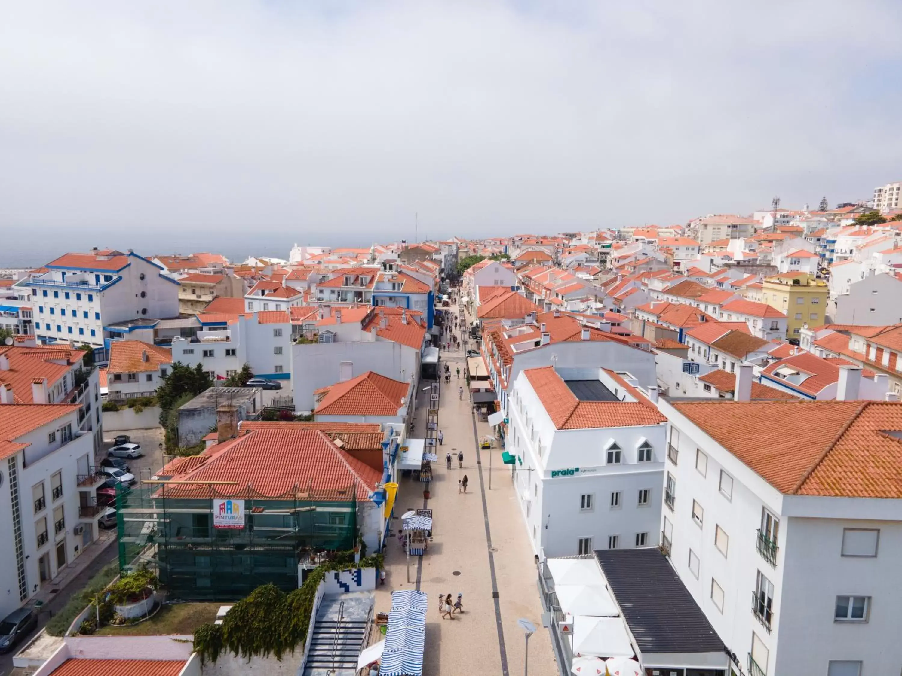 Bird's eye view in Praia FLH Hotels Ericeira