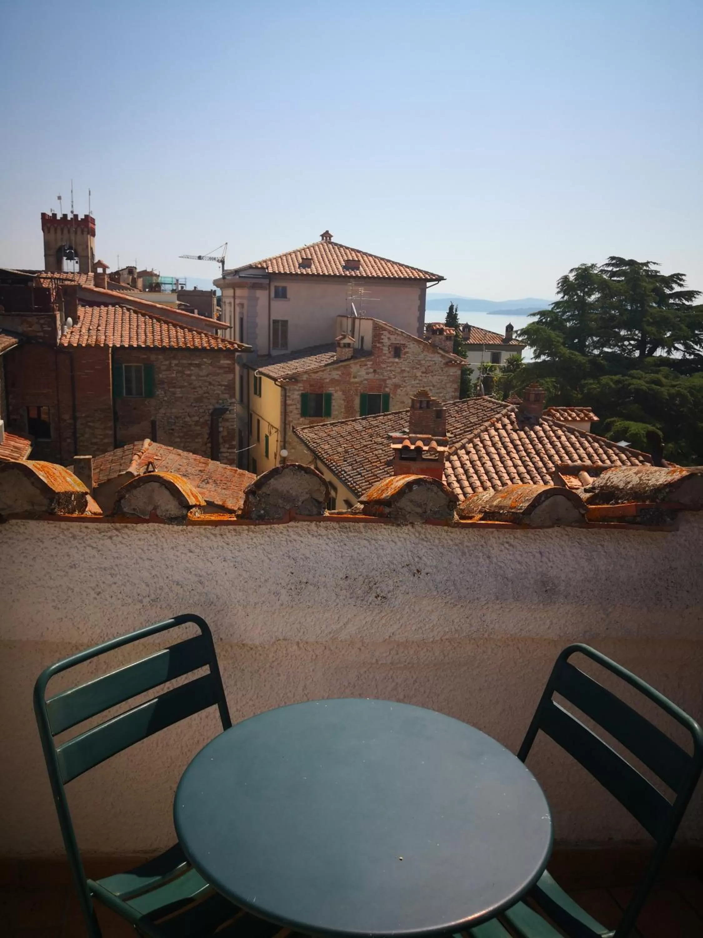 Balcony/Terrace in Il Torrione
