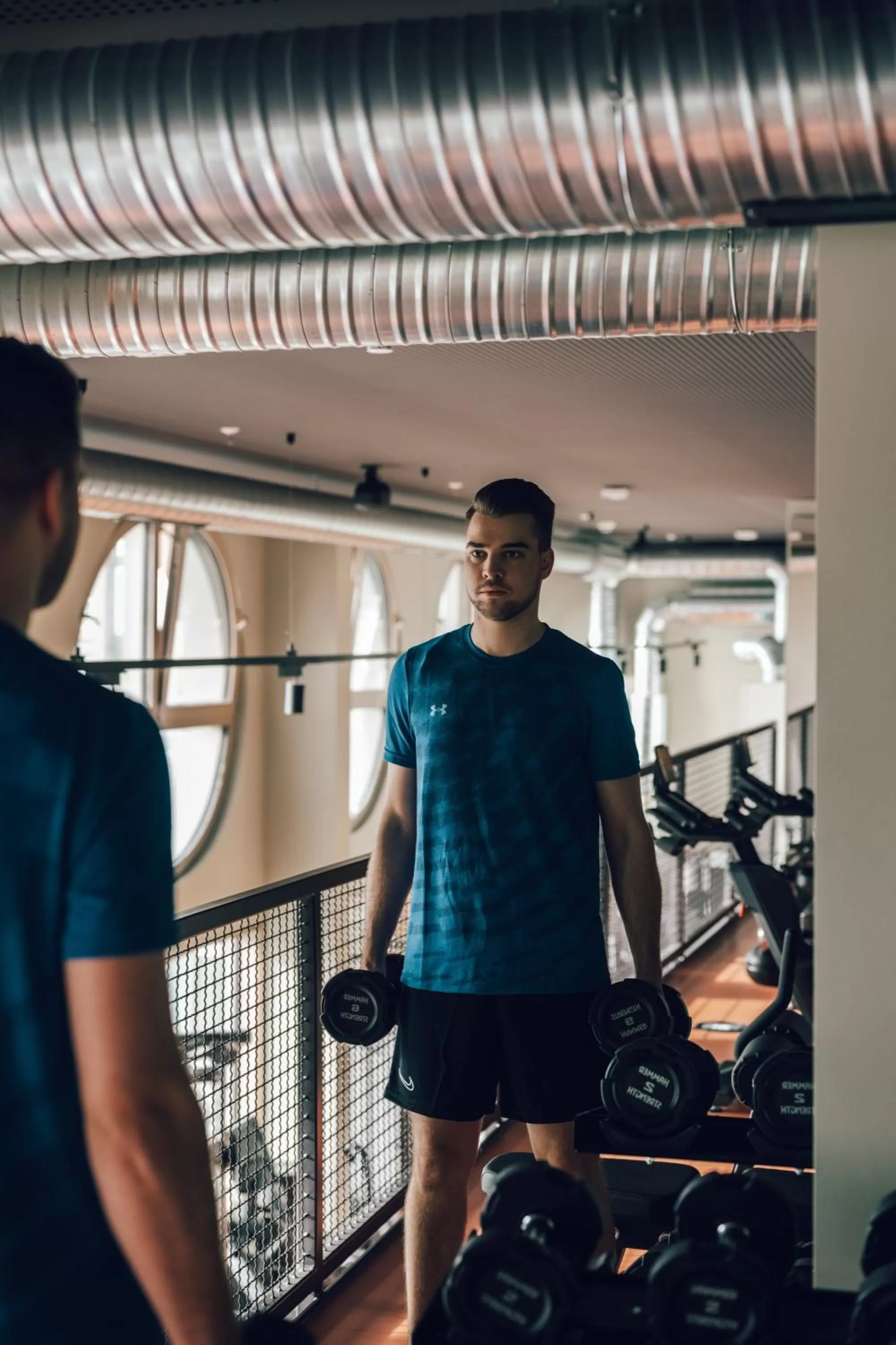 Fitness centre/facilities in Revo Munich