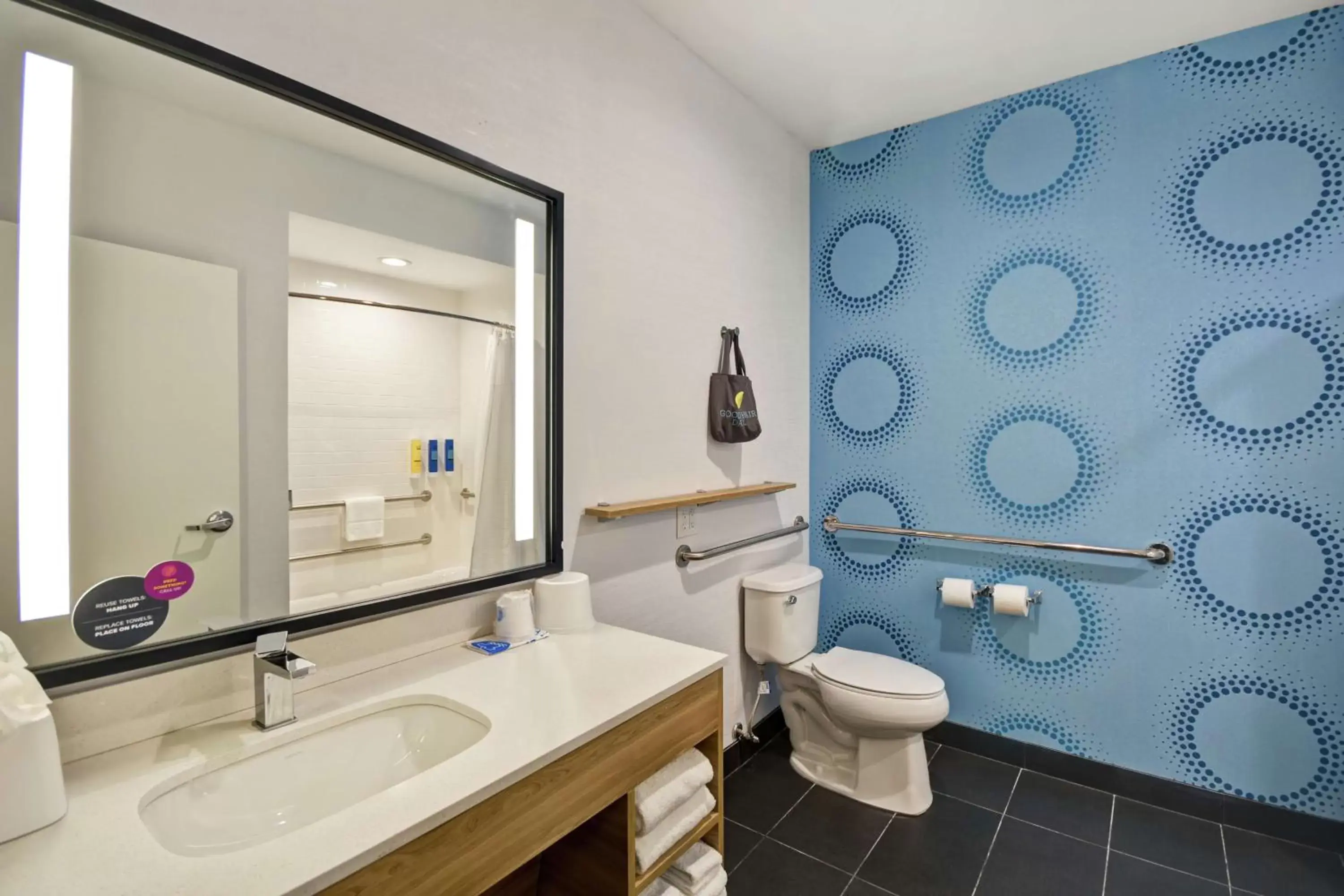 Bathroom in Tru By Hilton Corpus Christi South Padre Island Dr