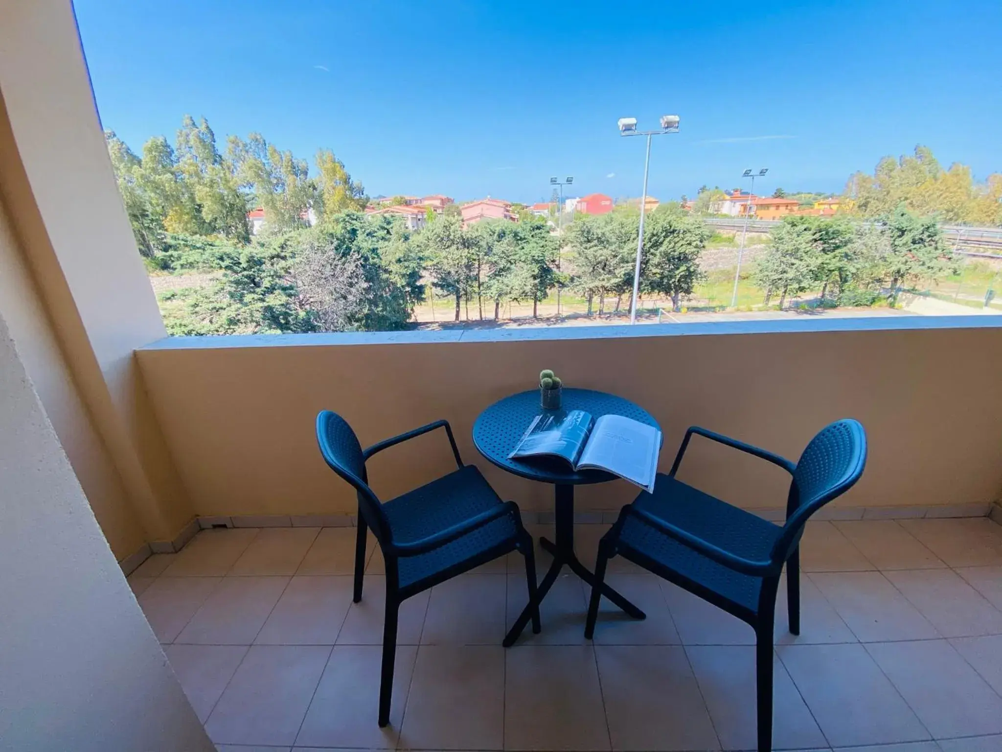 Balcony/Terrace in Hotel San Teodoro