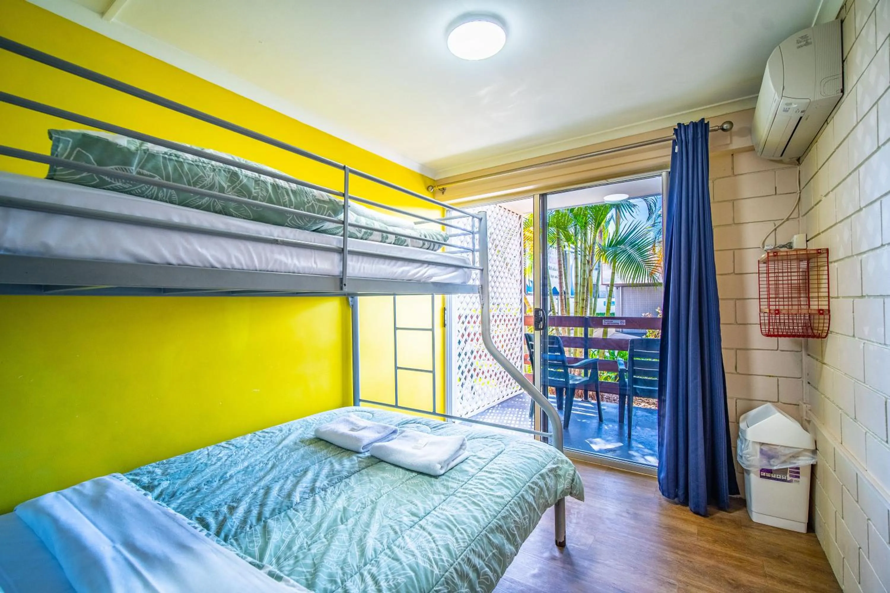 Bunk Bed in Airlie Beach YHA