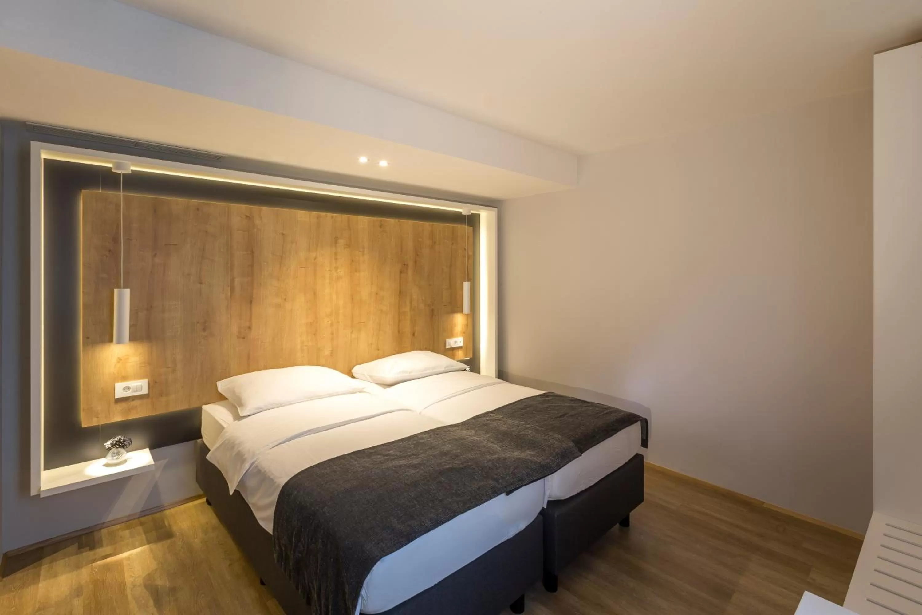 Bedroom, Bed in M Hotel