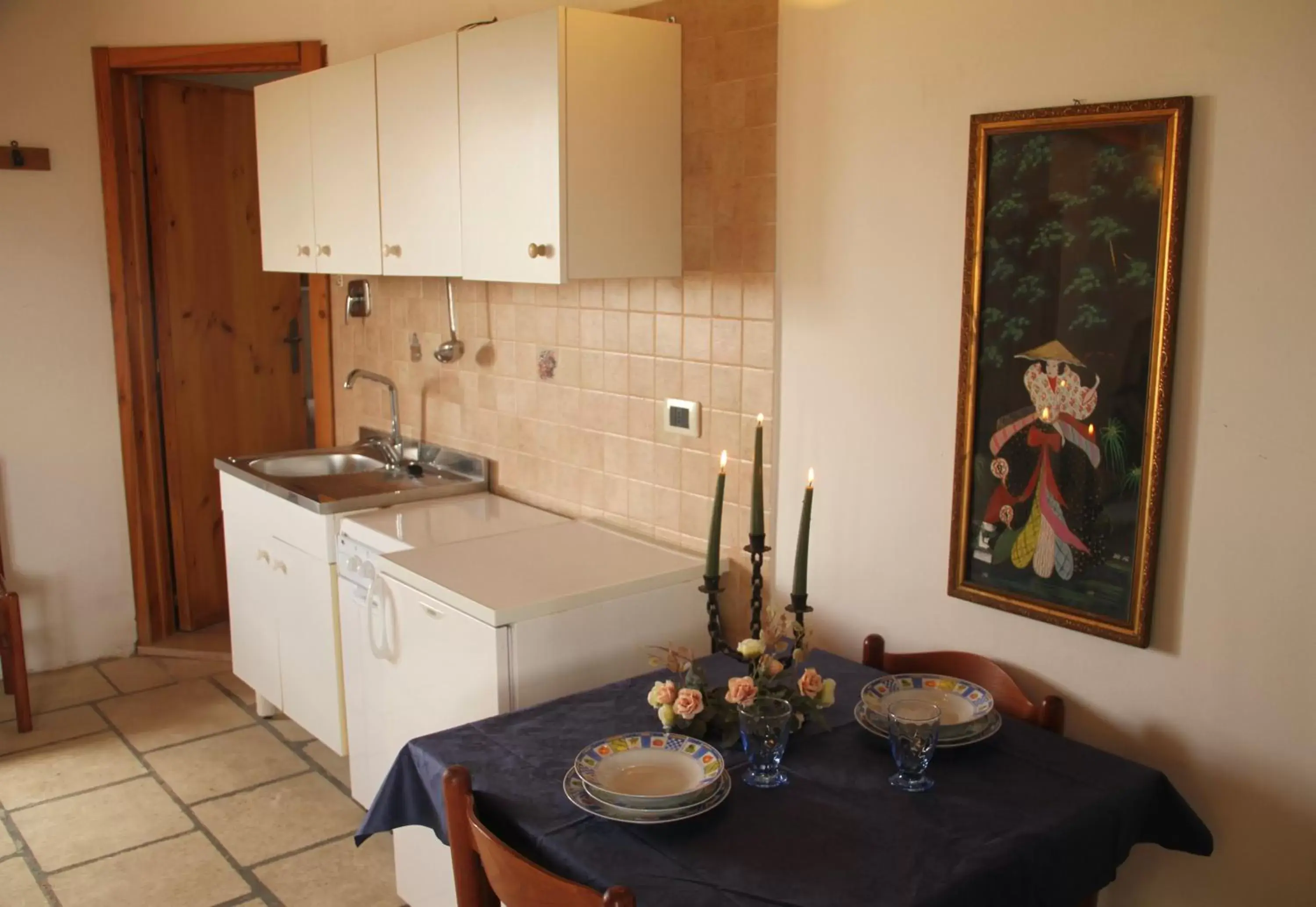 Kitchen/Kitchenette in Dimora Belli