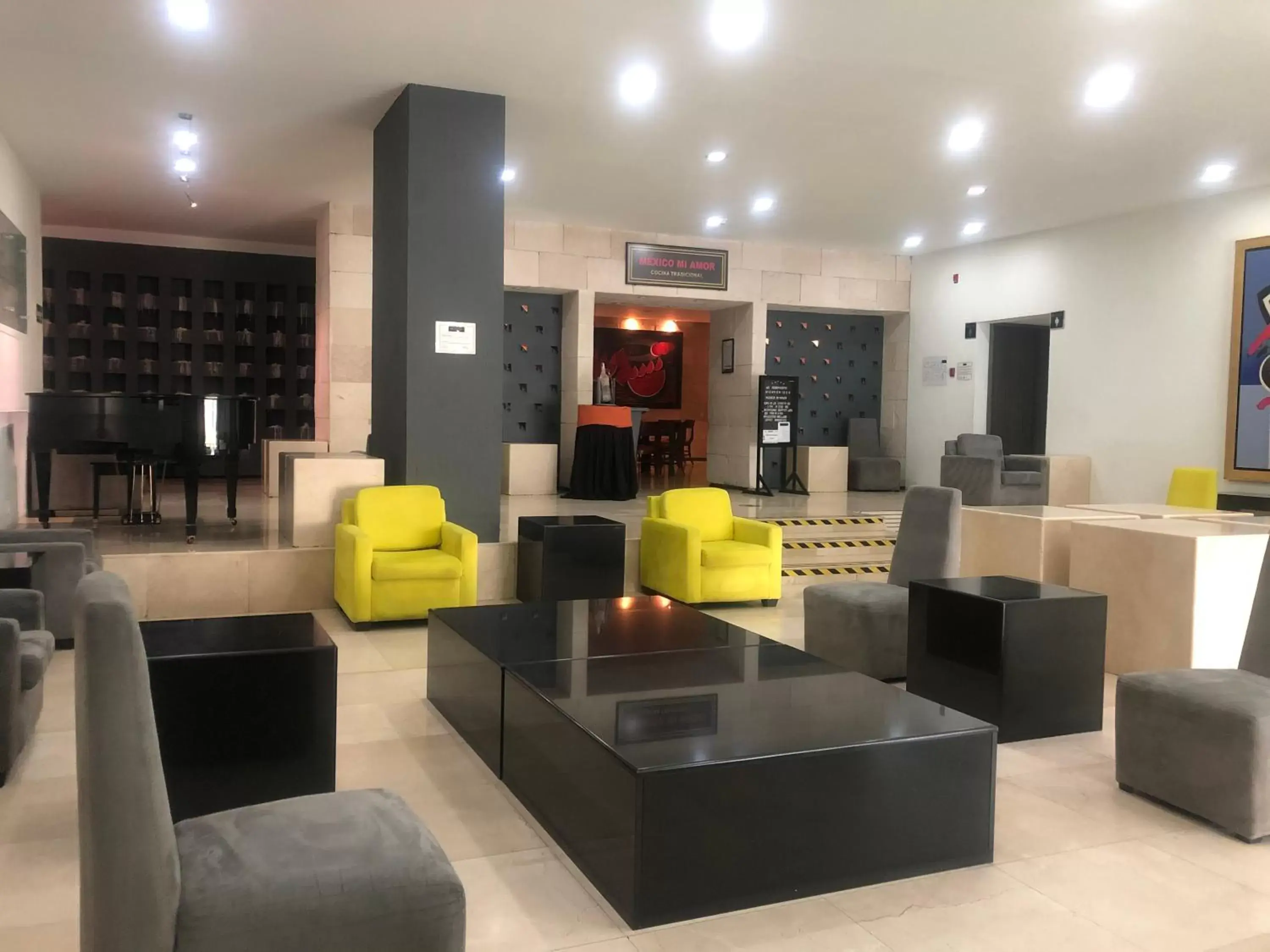 Lobby or reception, Lobby/Reception in We Hotel Aeropuerto