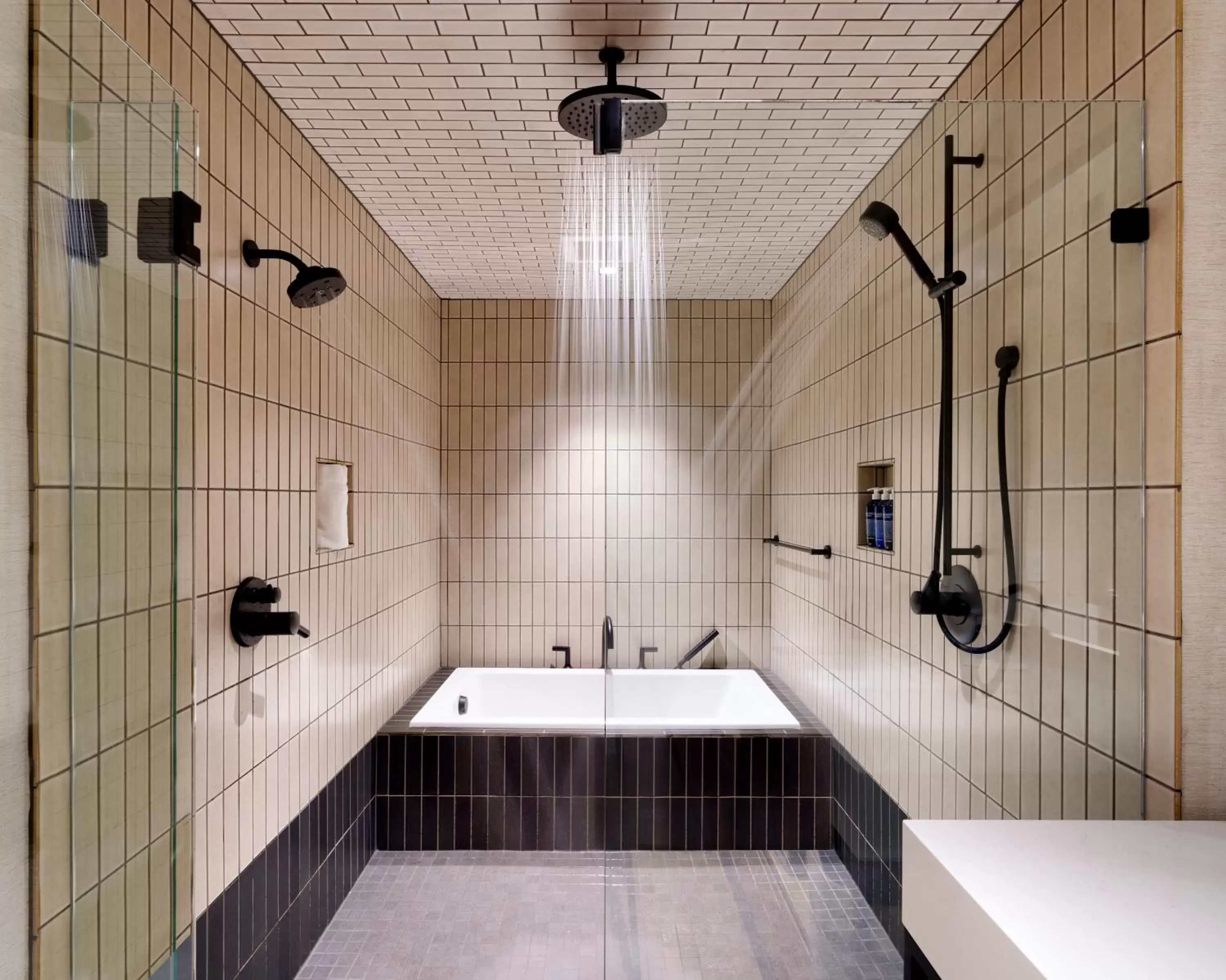 Bathroom in Gravity Haus Moab