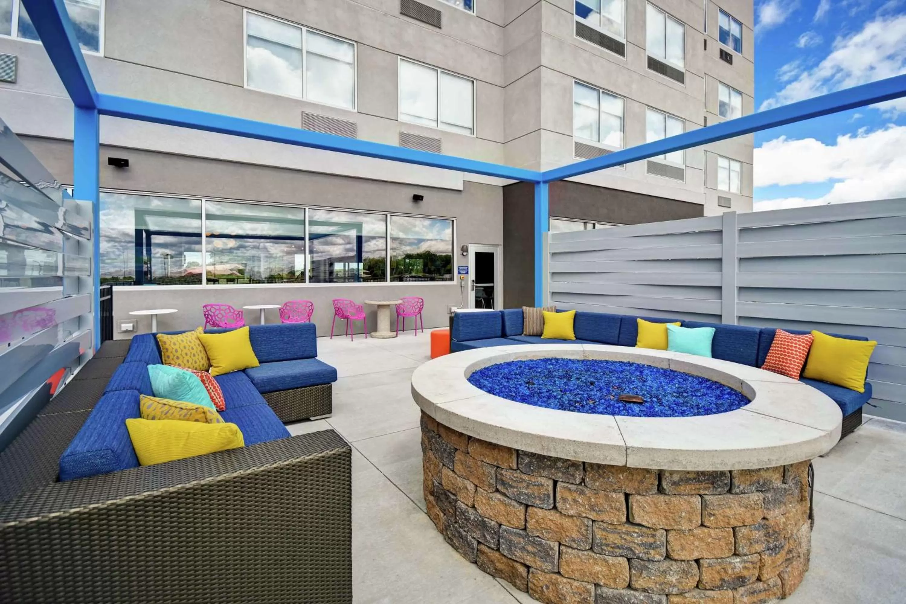 Patio in Tru By Hilton North Platte