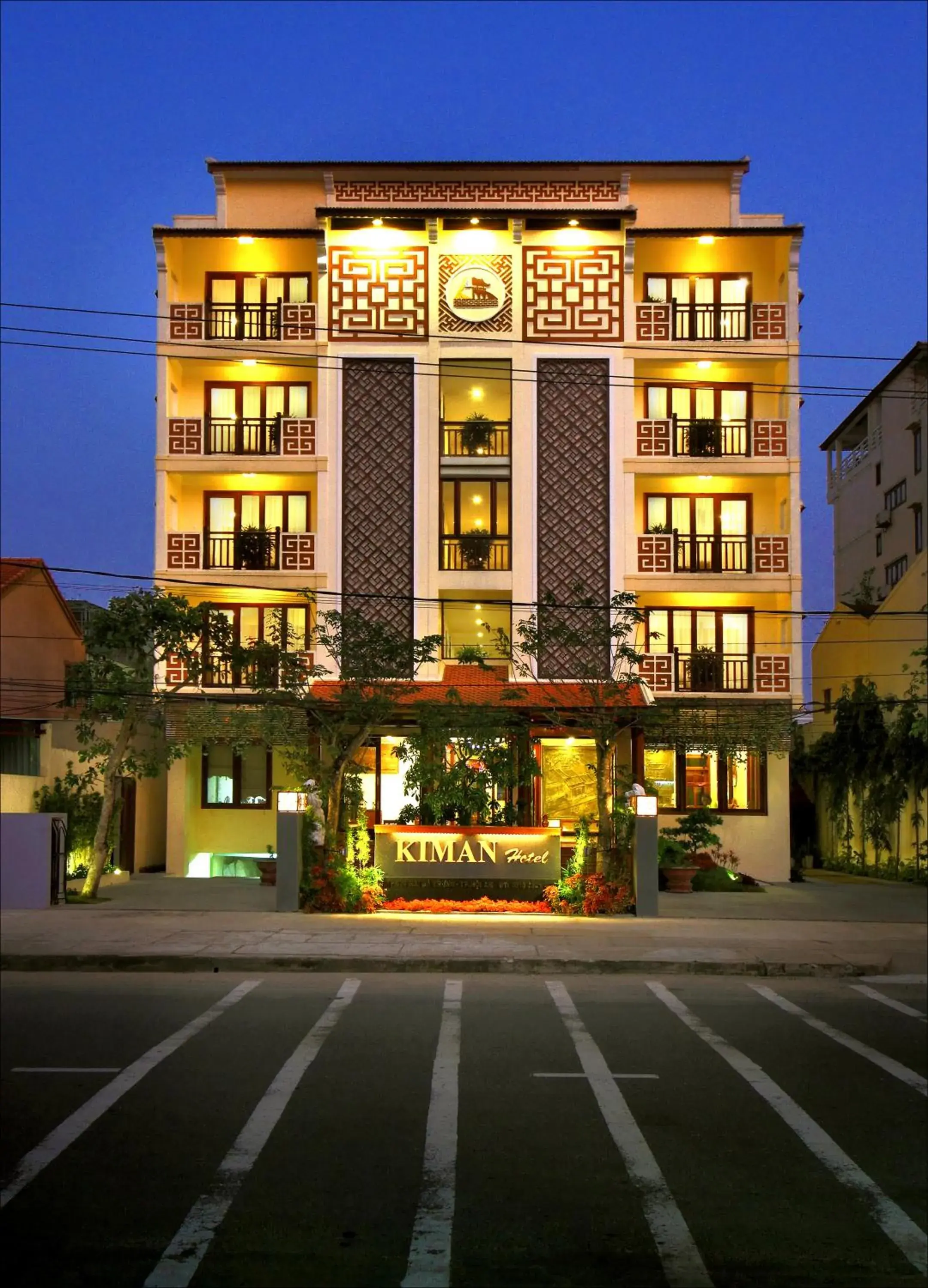 Property Building in Kiman Hoi An Hotel And Spa