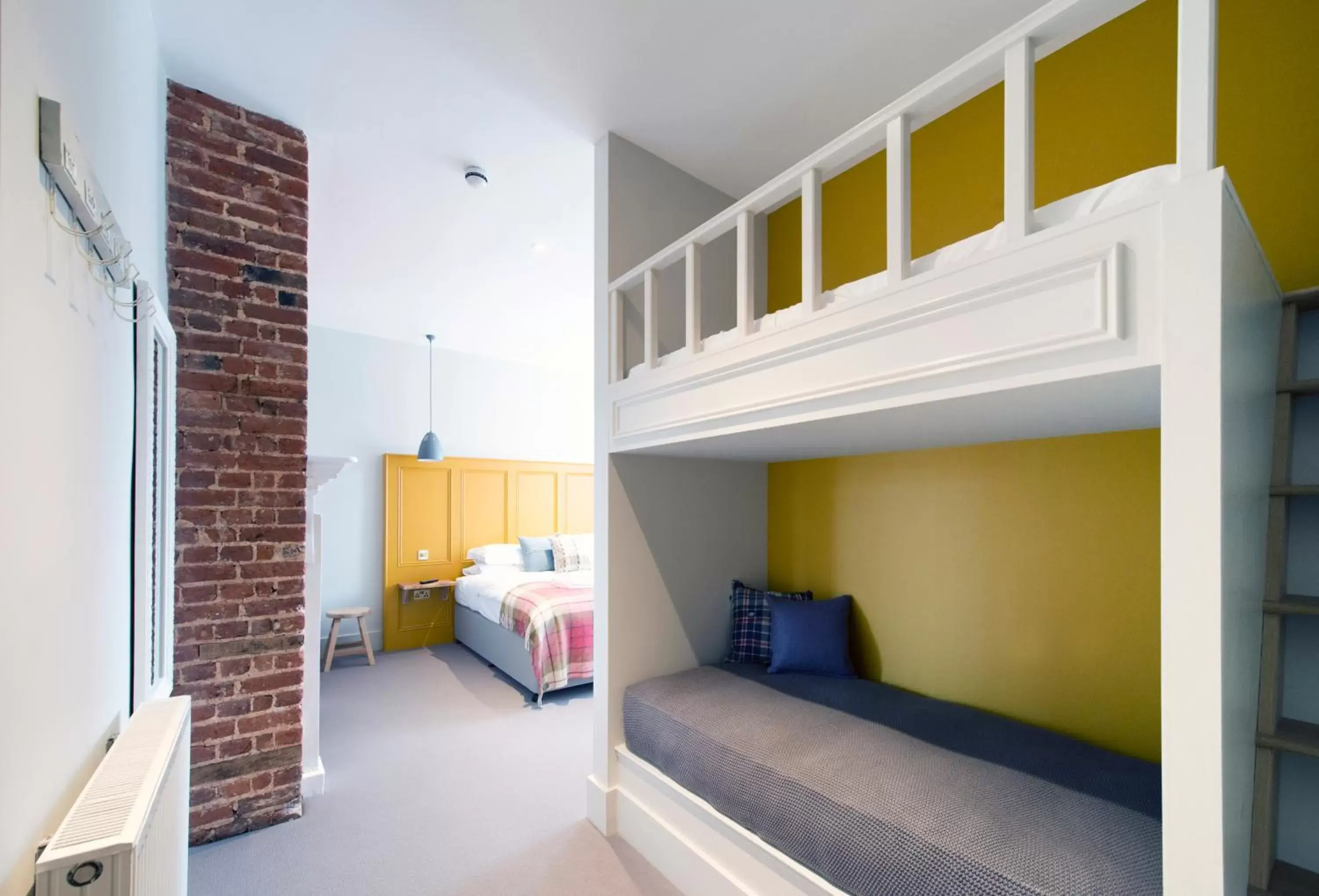 Bedroom, Bunk Bed in The Coach House