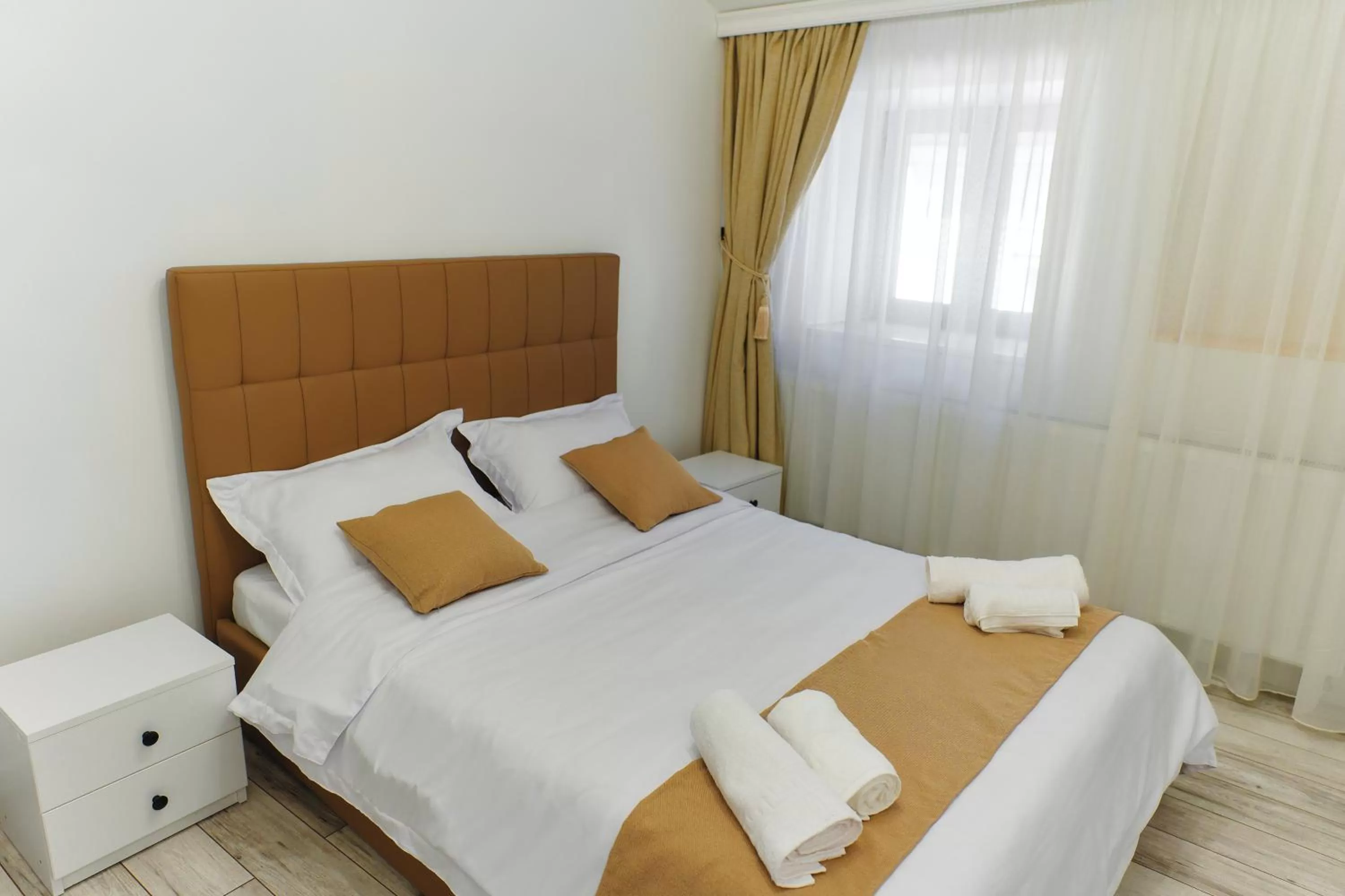 Bed in Bella House Apartaments