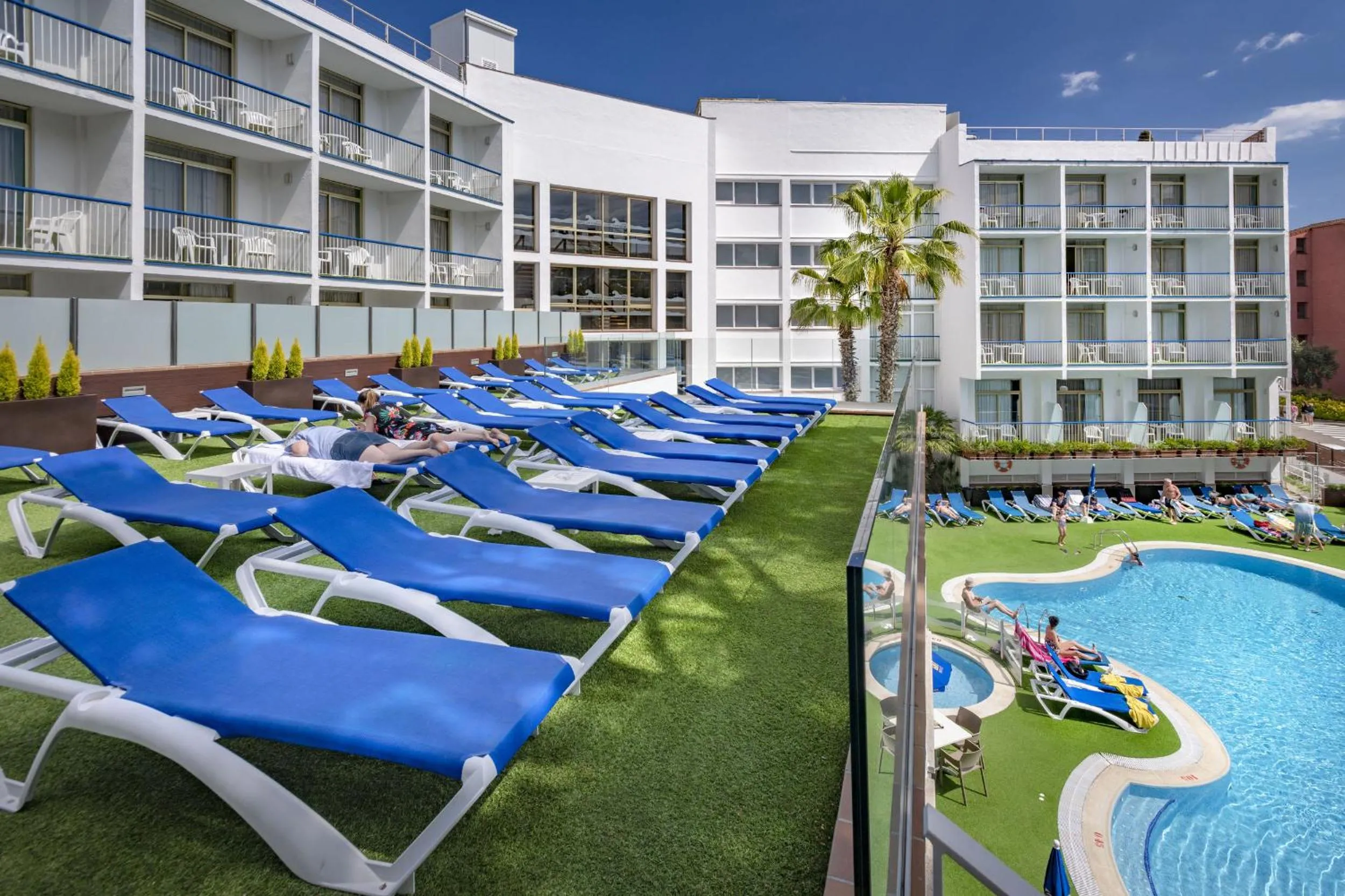 Balcony/Terrace in GHT Costa Brava & Spa