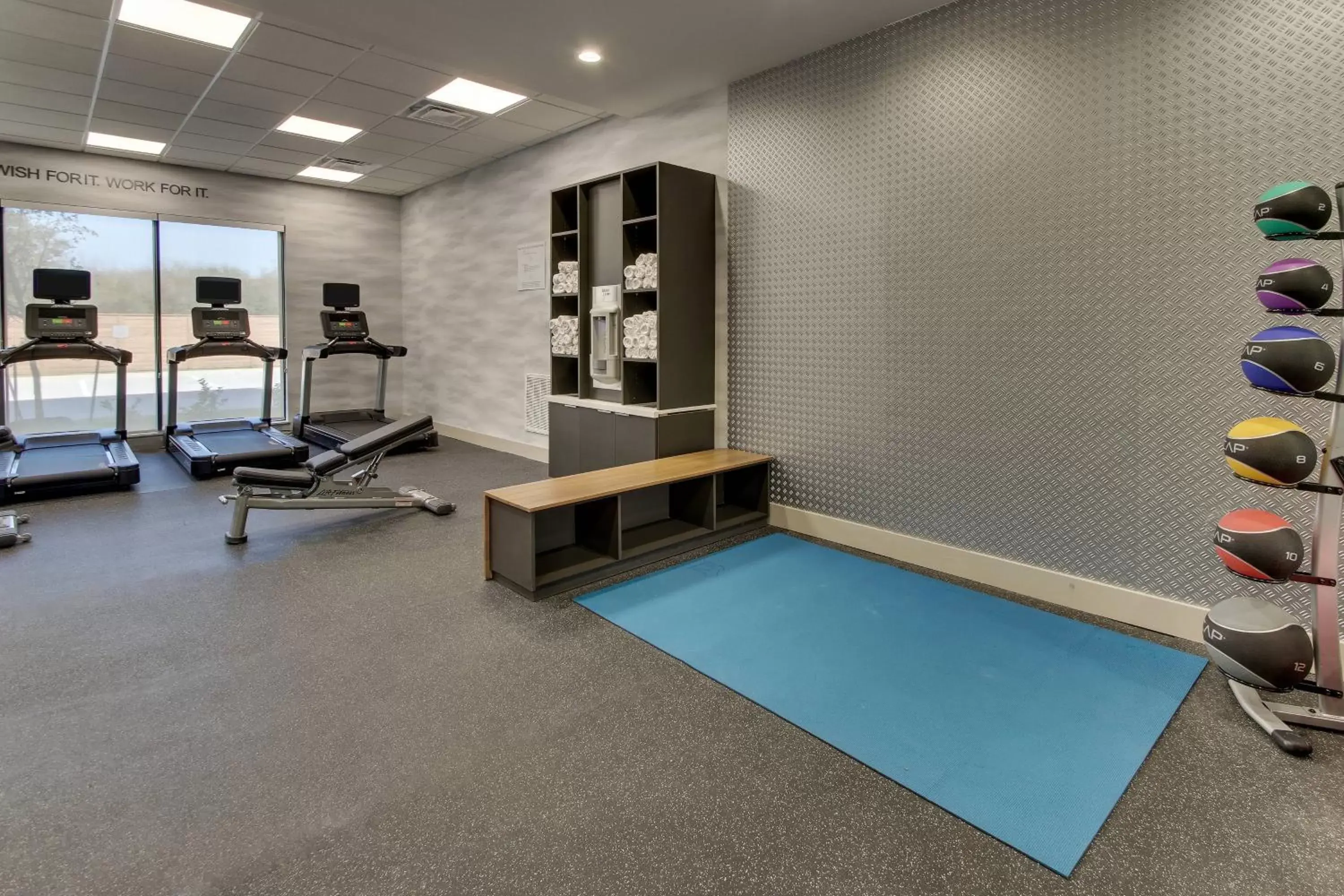 Fitness centre/facilities, Swimming Pool in Fairfield Inn and Suites by Marriott Houston Brookhollow