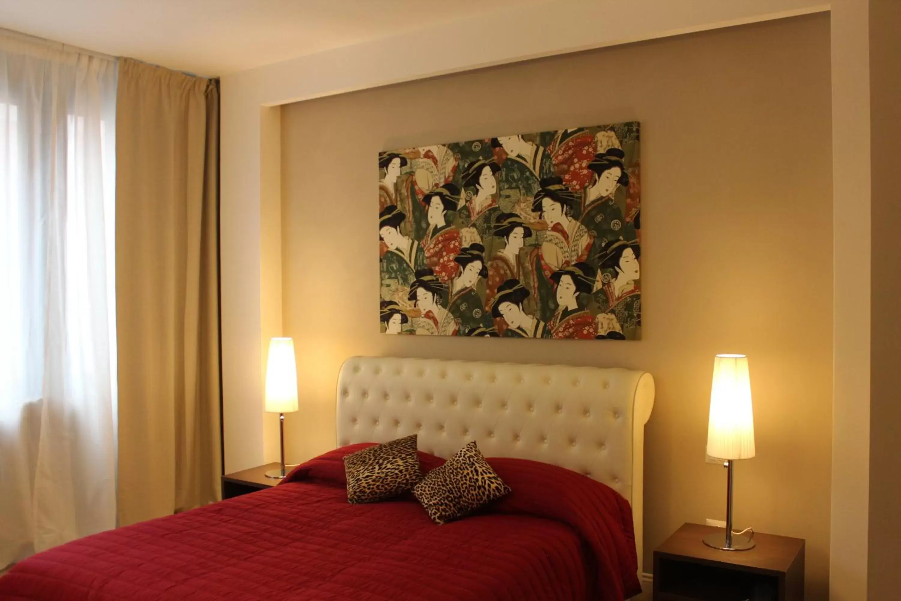 Bedroom, Bed in Les Suites Bari B&B