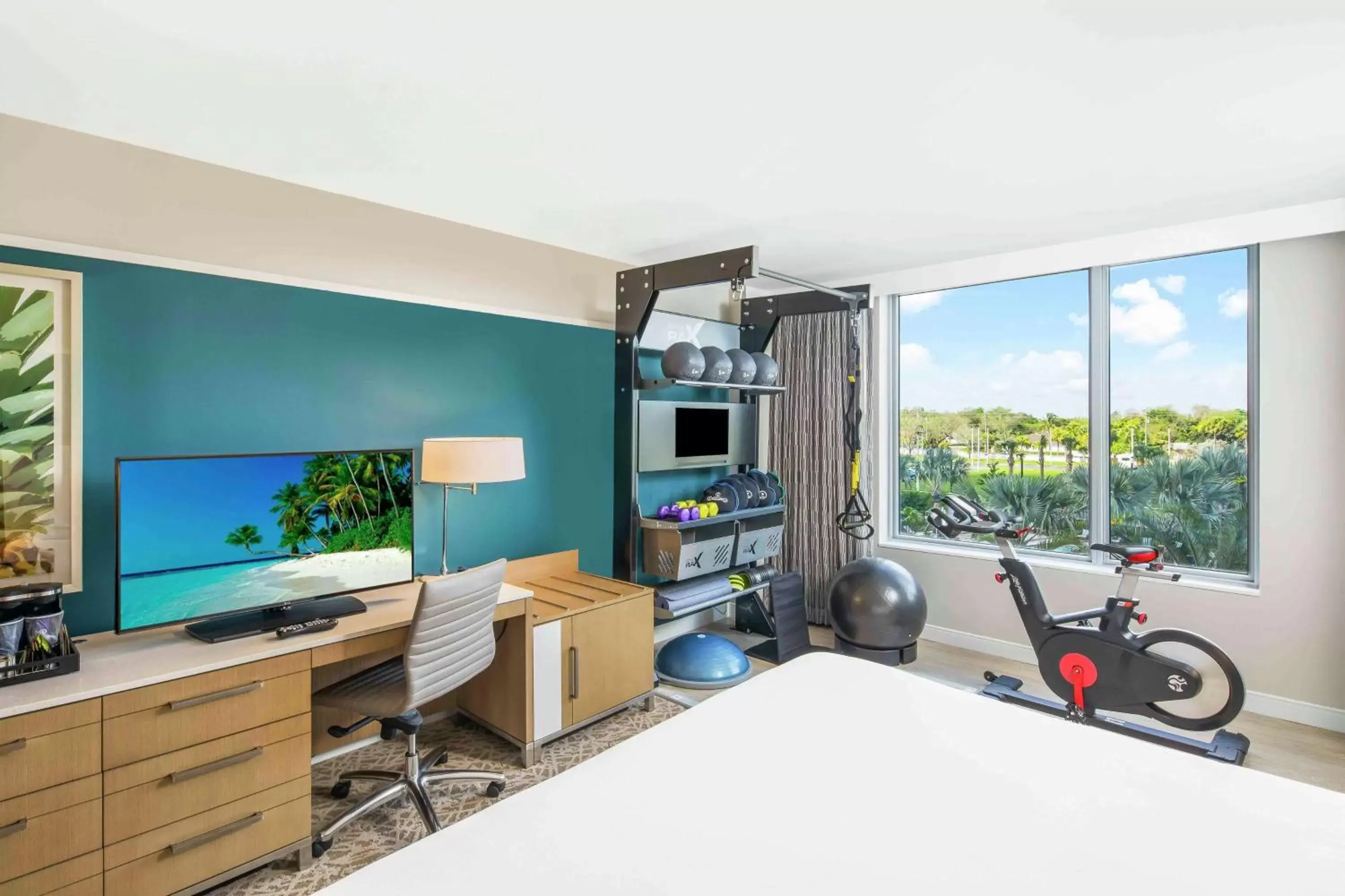 Bedroom in Hilton Miami Dadeland