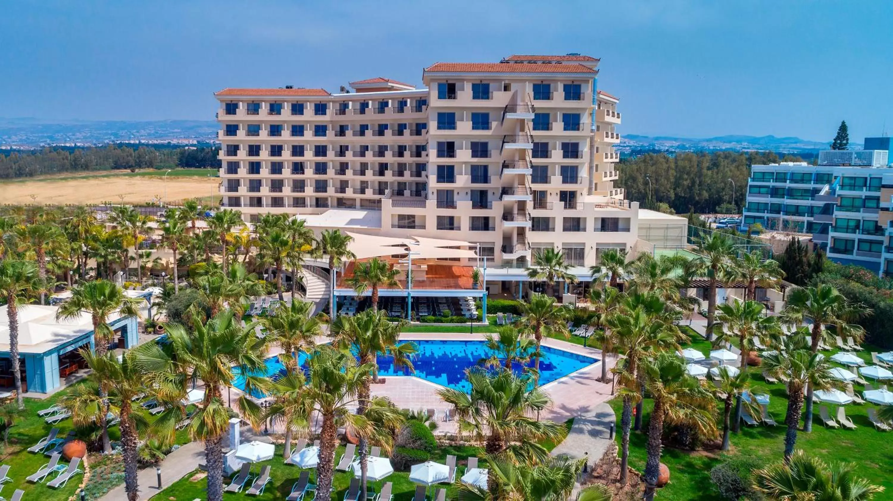 Property building, Pool View in Aquamare Beach Hotel & Spa