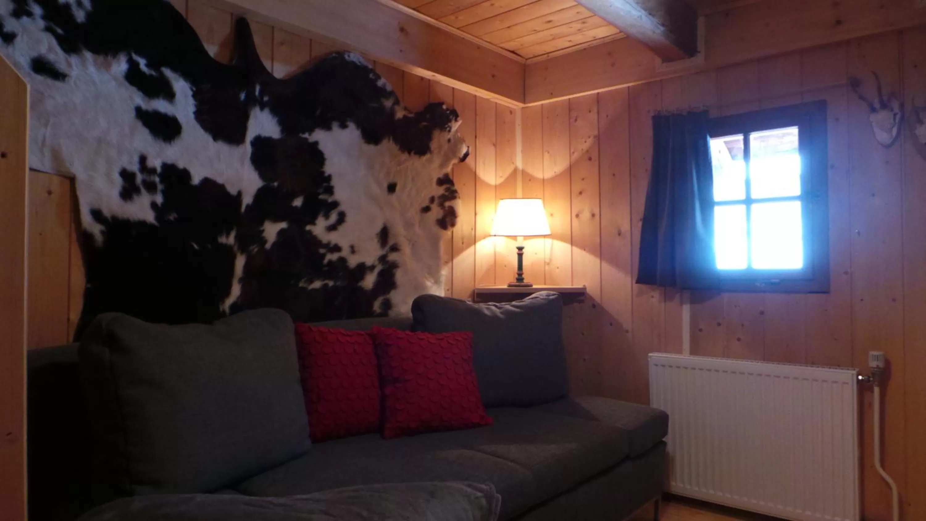 Seating area in Sport Hotel Wildgall