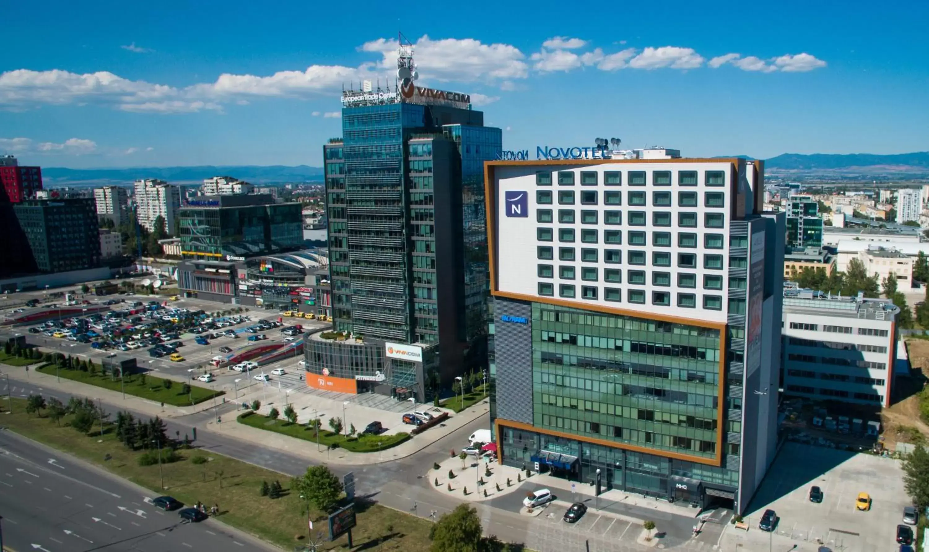 Property building in Novotel Sofia