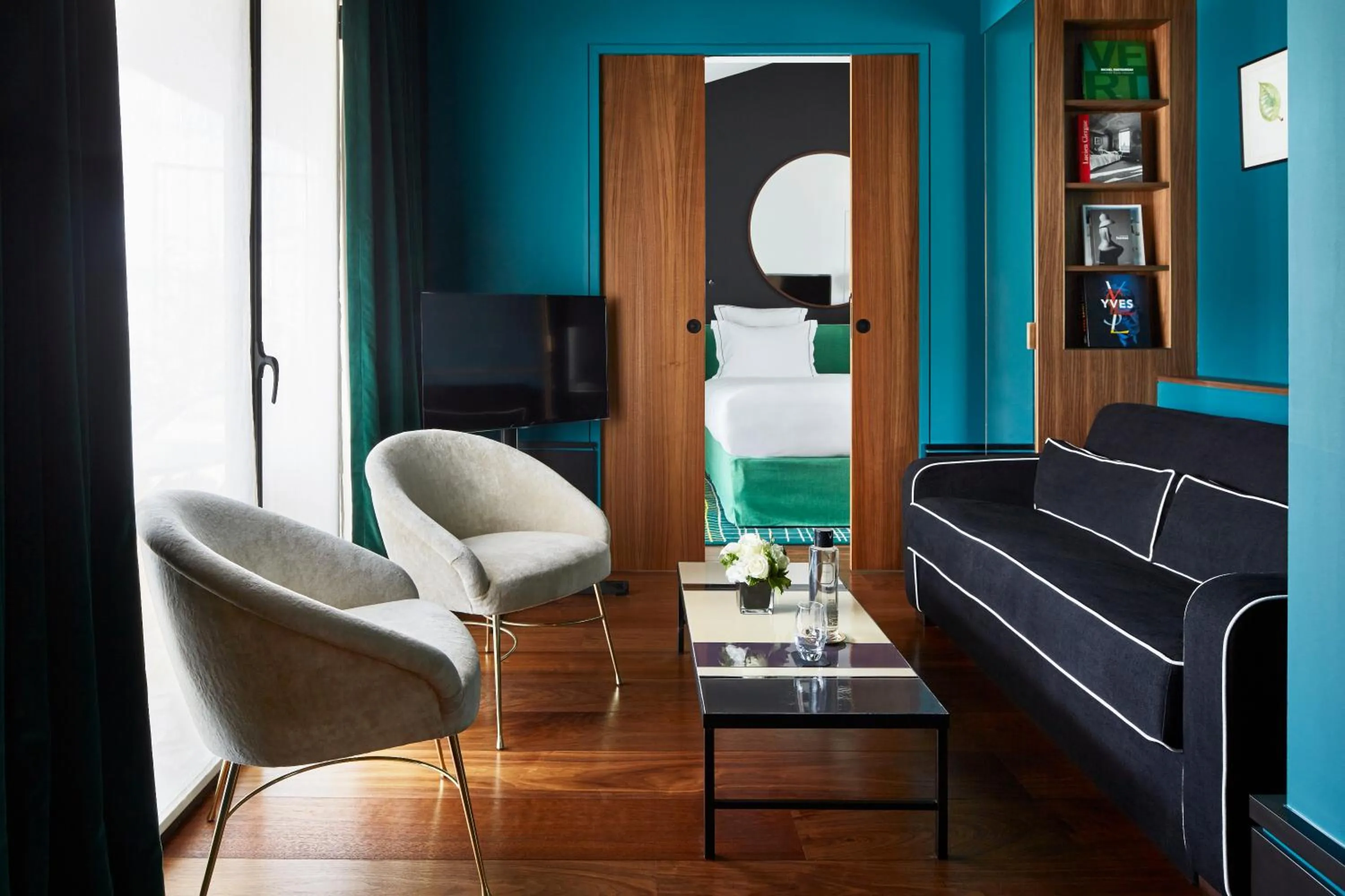 Living room in Le Roch Hotel & Spa