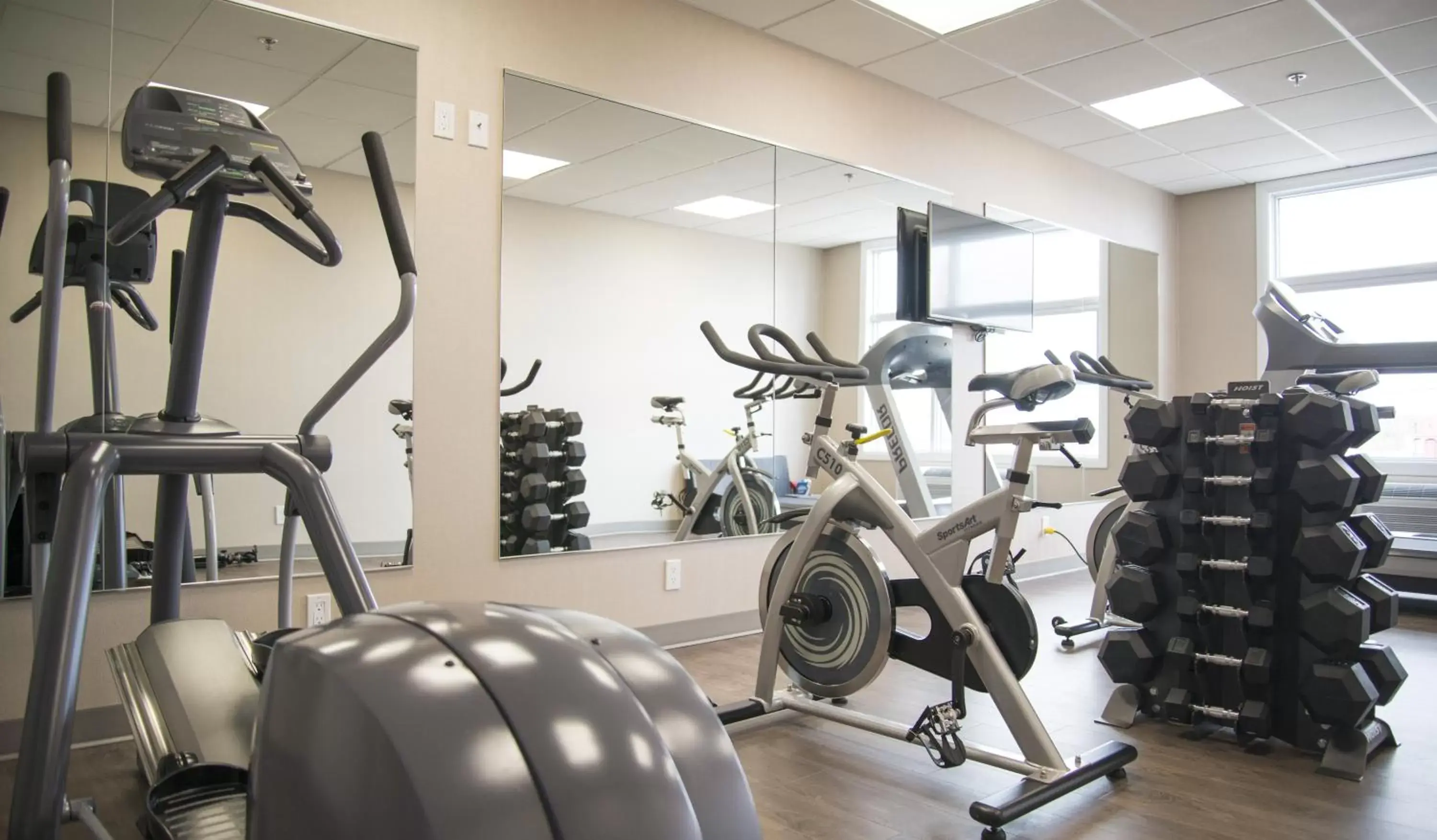 Fitness centre/facilities, Fitness Center/Facilities in Quality Inn Sept-Iles