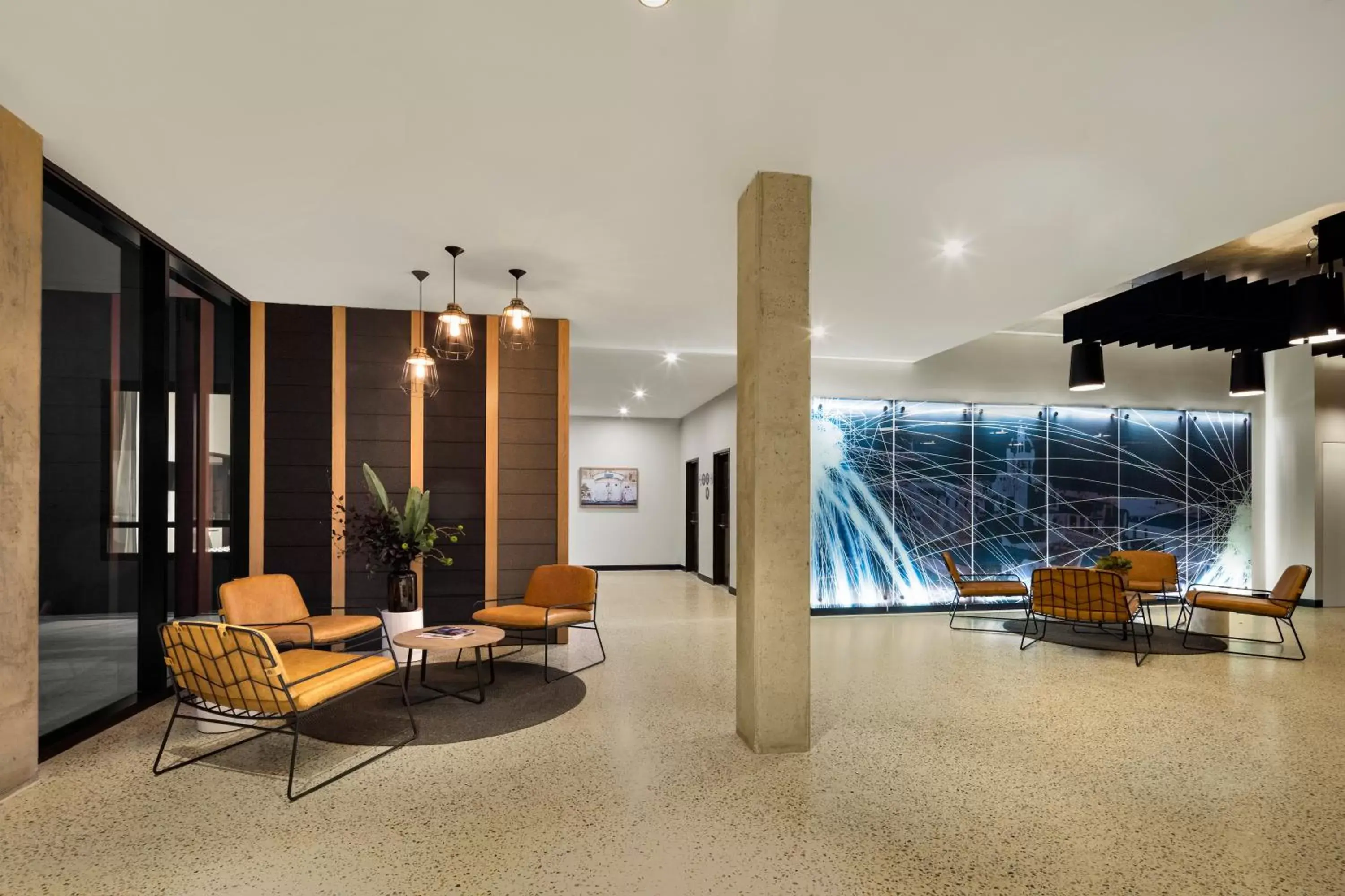 Lobby or reception in Quest Fremantle