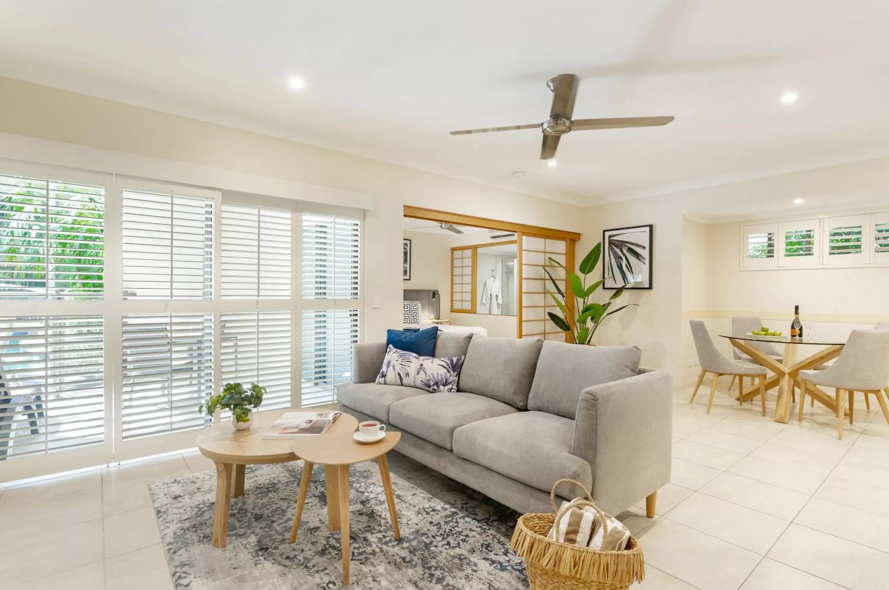 Living room, Seating Area in Shantara Resort Port Douglas - Adults Only Retreat