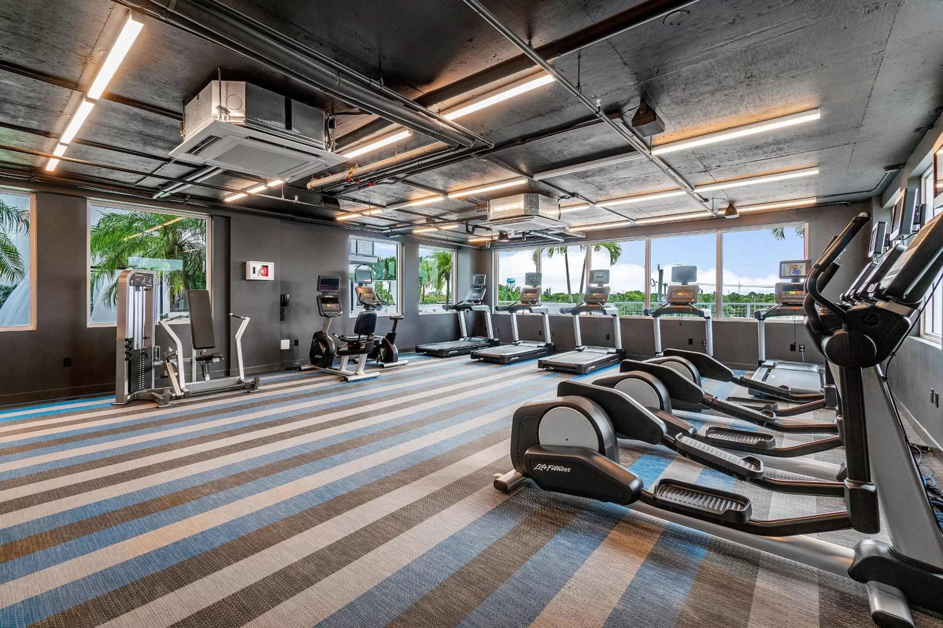 Fitness centre/facilities, Fitness Center/Facilities in Aloft Delray Beach