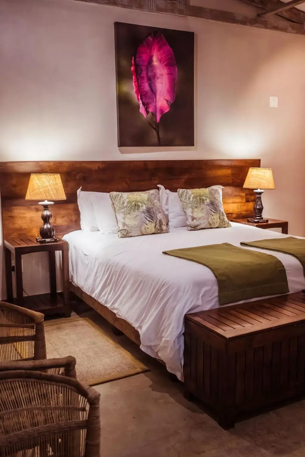 Bedroom, Bed in Bushveld Terrace - Hotel on Kruger