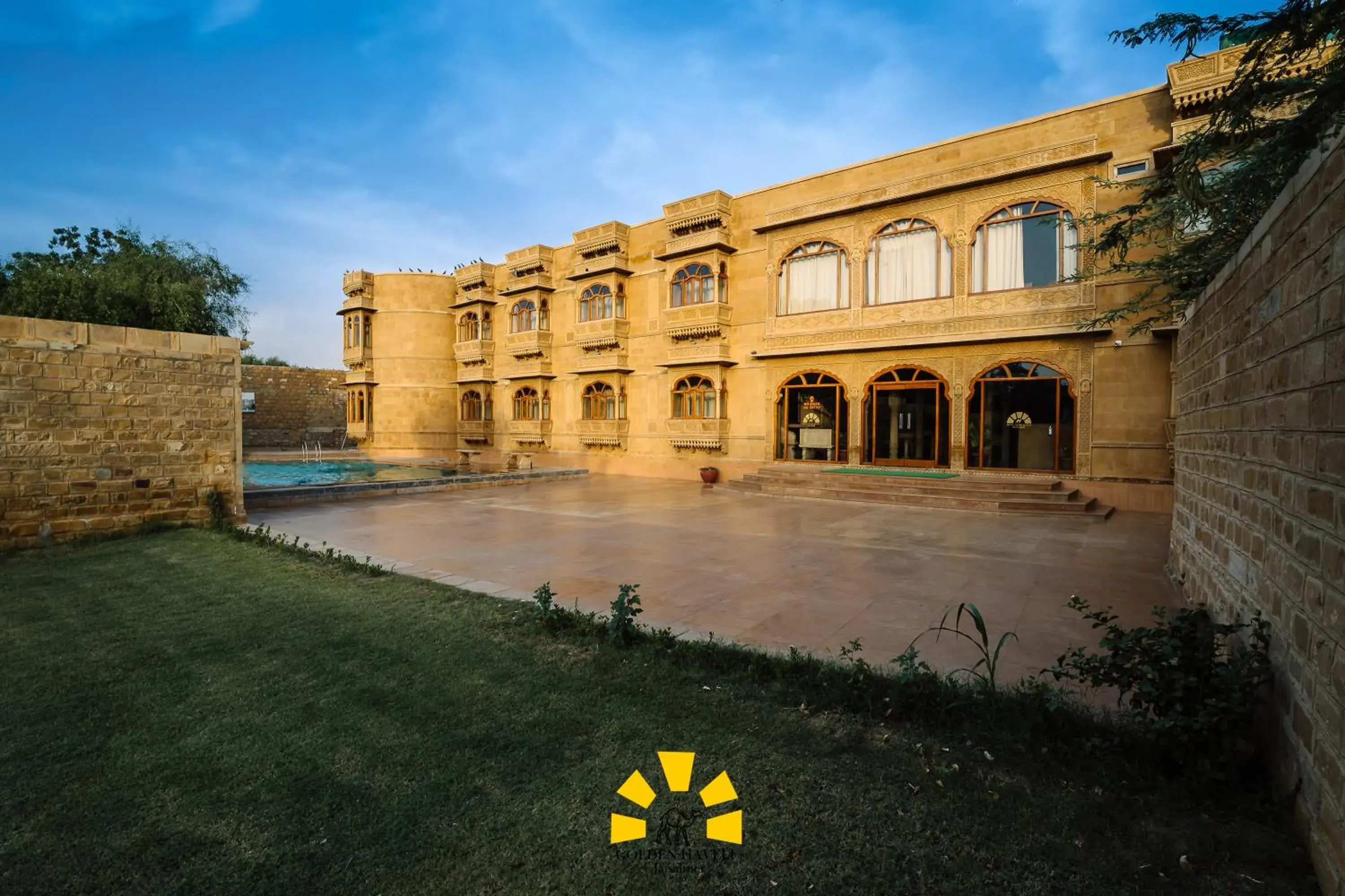 Property Building in Golden Haveli