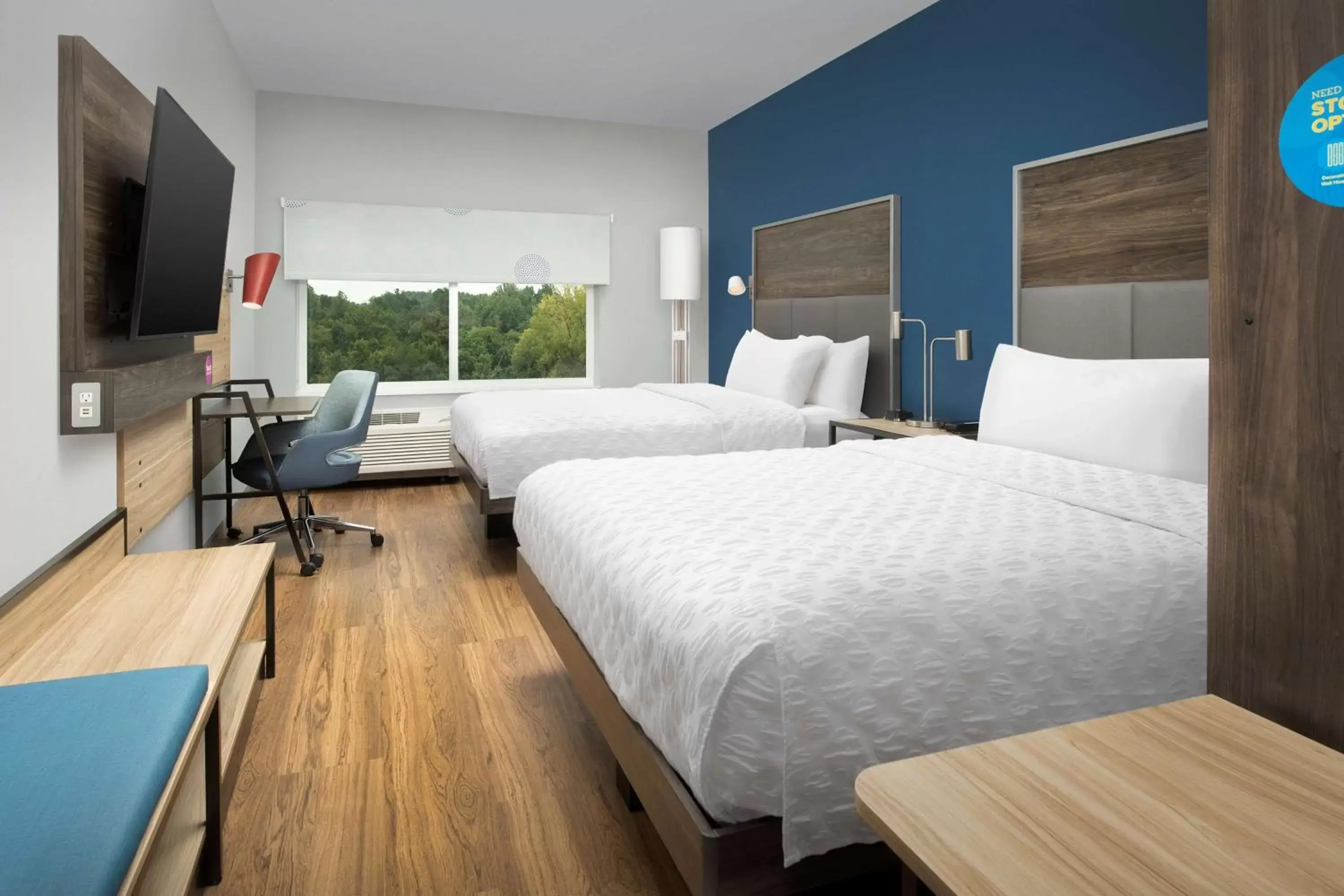 Bedroom, Bed in Tru By Hilton Charlotte Airport Lake Pointe Bedroom, Bed in Tru By Hilton Charlotte Airport Lake Pointe