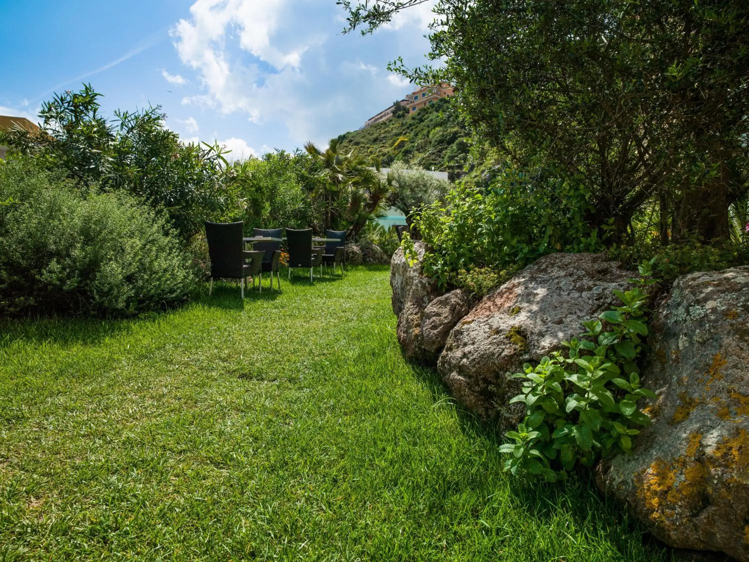 Garden in Hotel & SPA Riviera Castelsardo