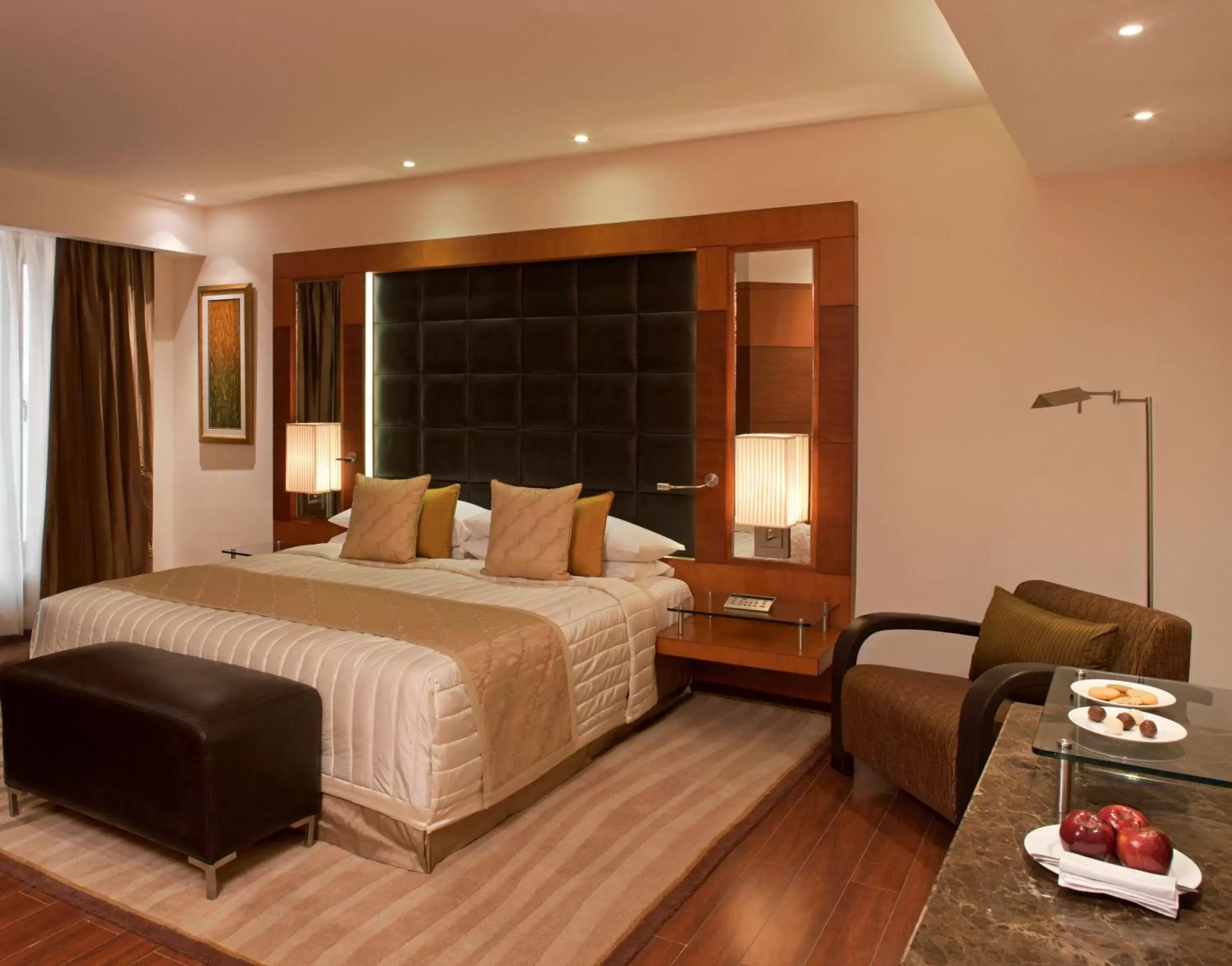 Photo of the whole room, Bed in Radisson Blu Plaza Delhi Airport