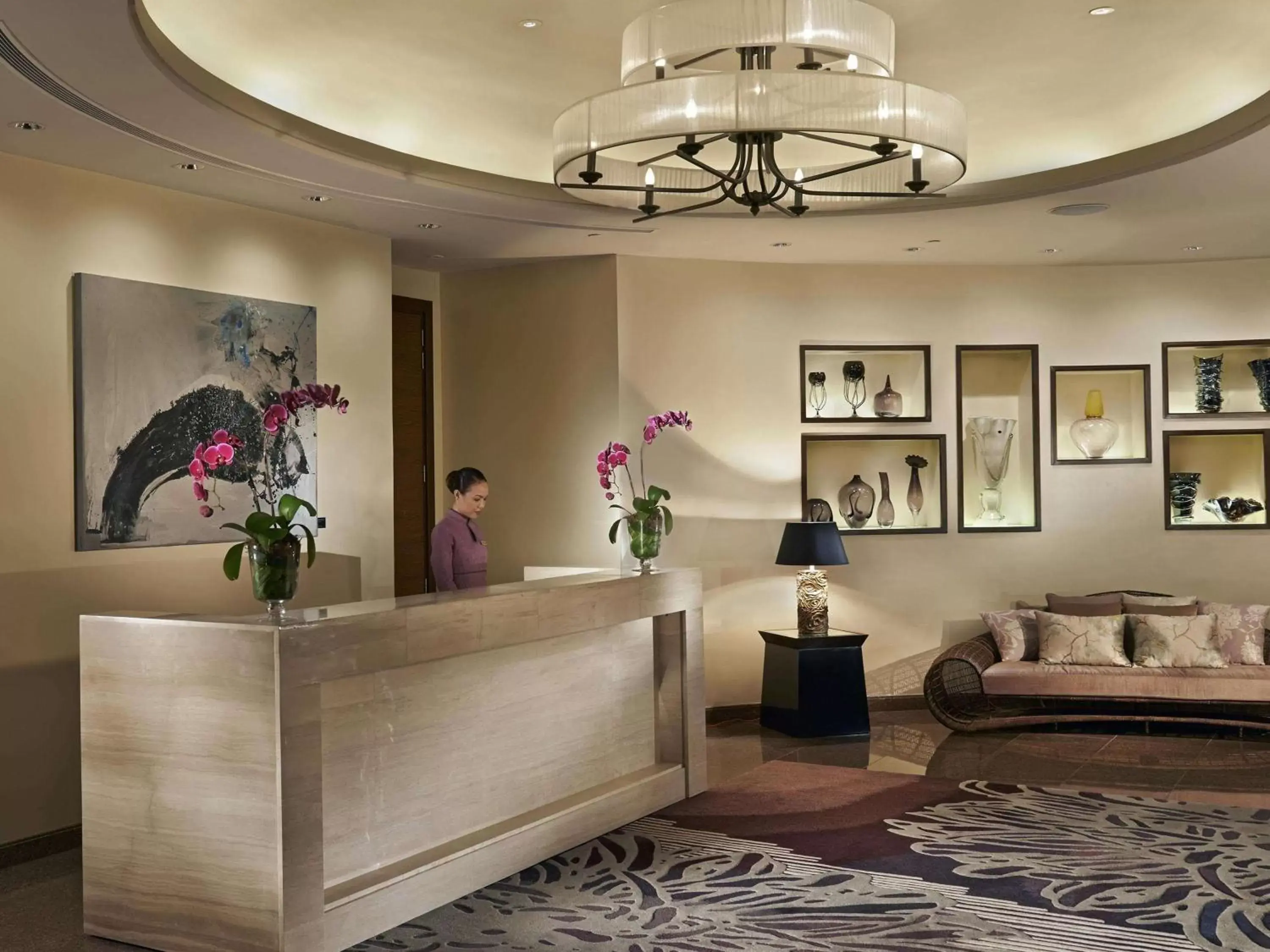 Spa and wellness centre/facilities, Lobby/Reception in Fairmont Makati