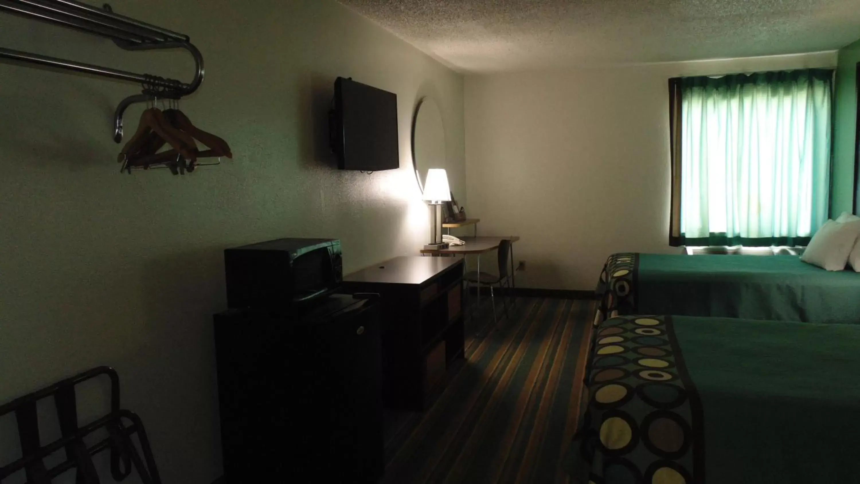 TV/Entertainment Center in Super 8 by Wyndham Sapulpa/Tulsa Area