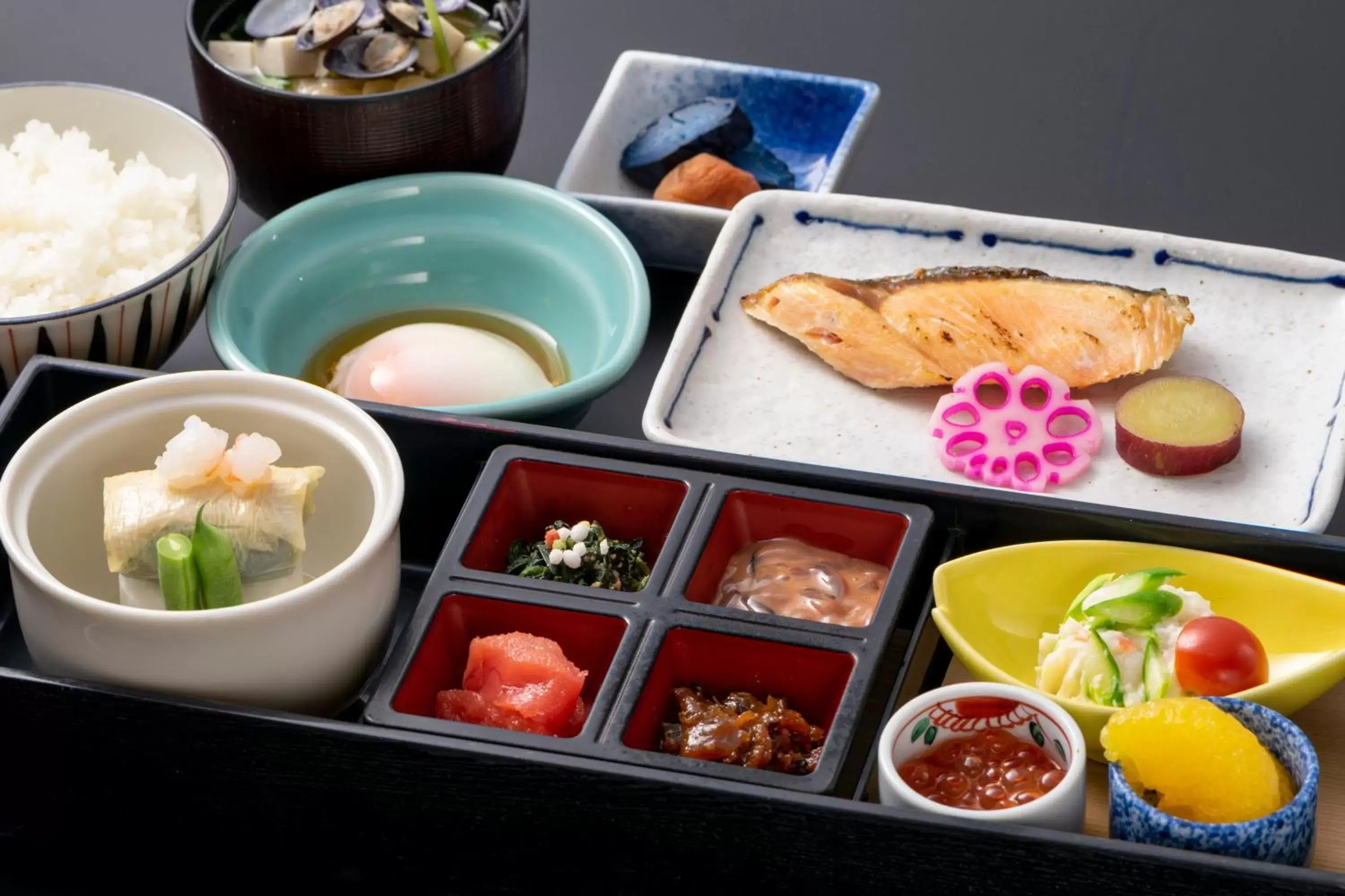 Asian breakfast, Food in HOTEL MYSTAYS PREMIER Sapporo Park