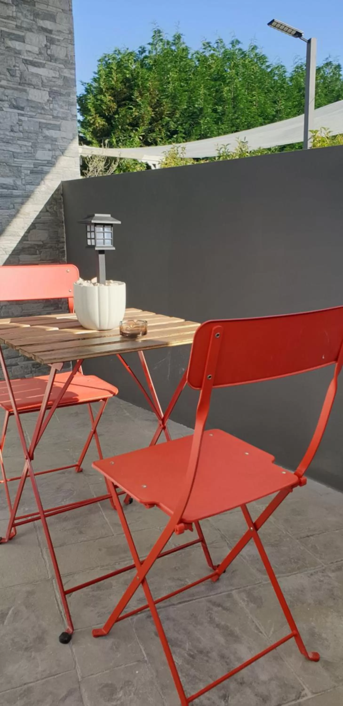 Balcony/Terrace in UN PASSO DAL MARE bed&breakfast San Salvo Marina