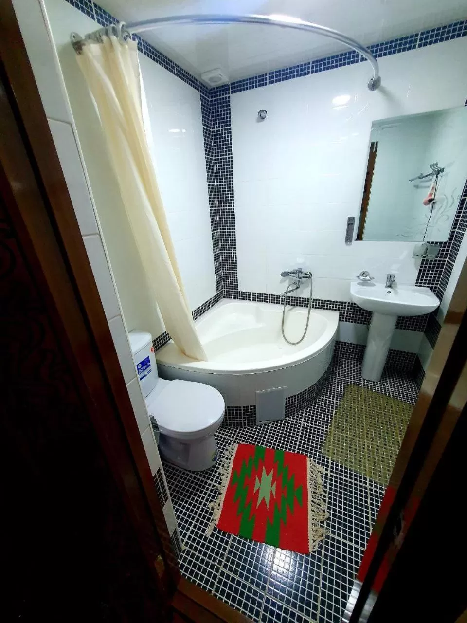 Bathroom in Zukhro Boutique Hotel